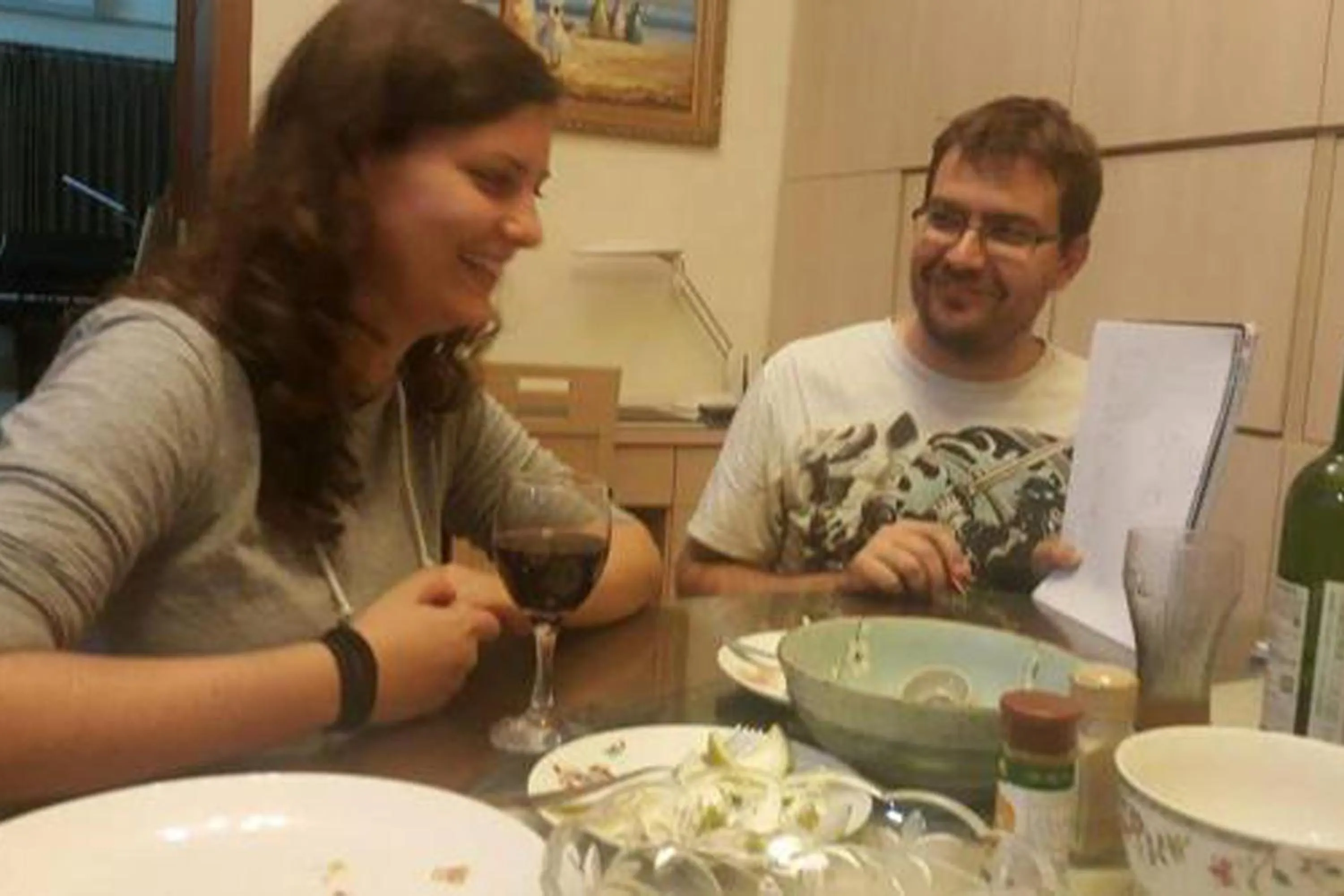 People in 水悅雅築民宿 Shuiyue Guest House