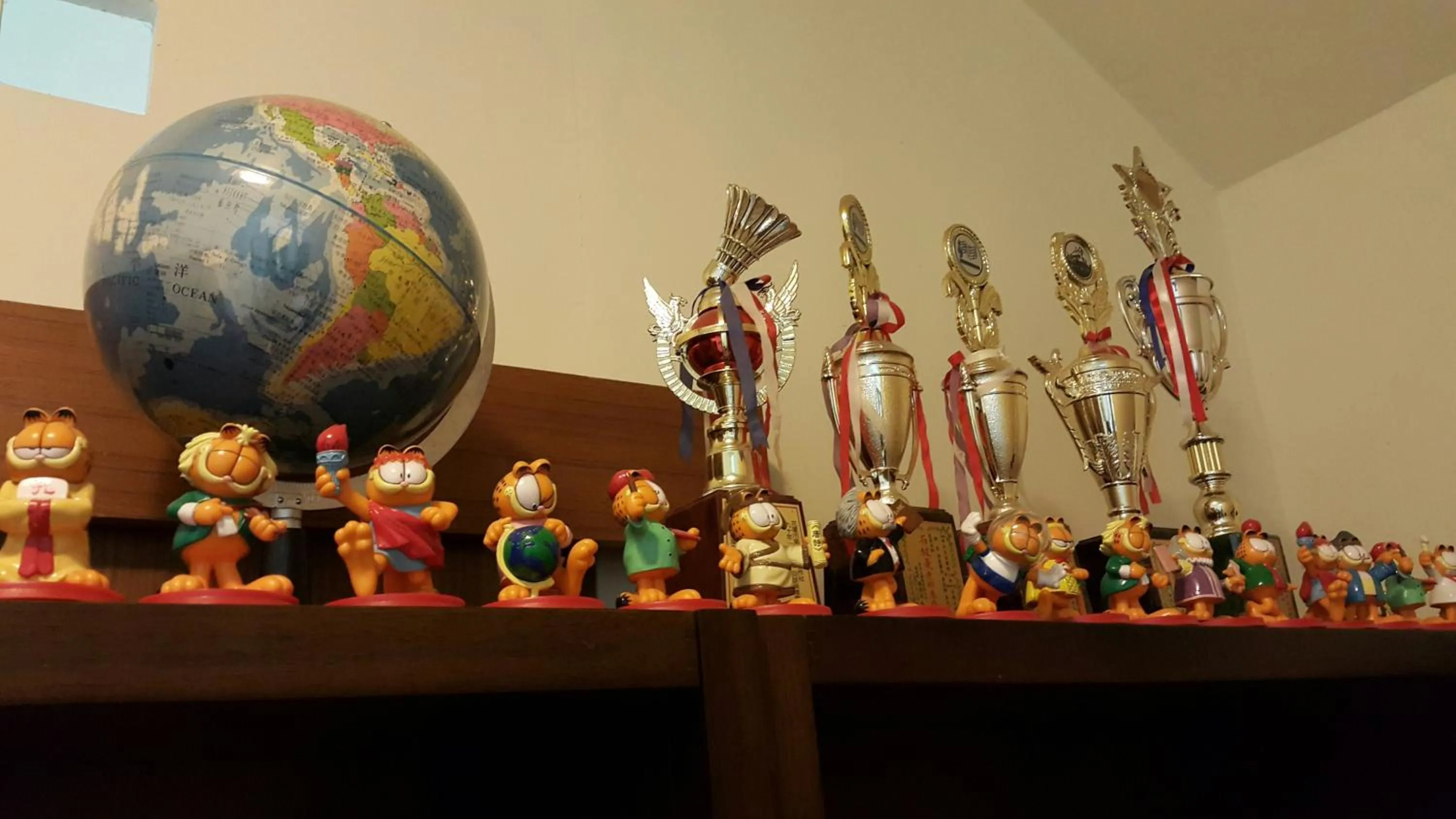 Decorative detail in 水悅雅築民宿 Shuiyue Guest House