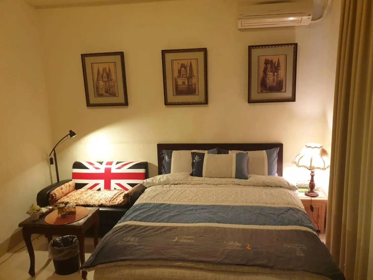 Apartment with Balcony in 水悅雅築民宿 Shuiyue Guest House