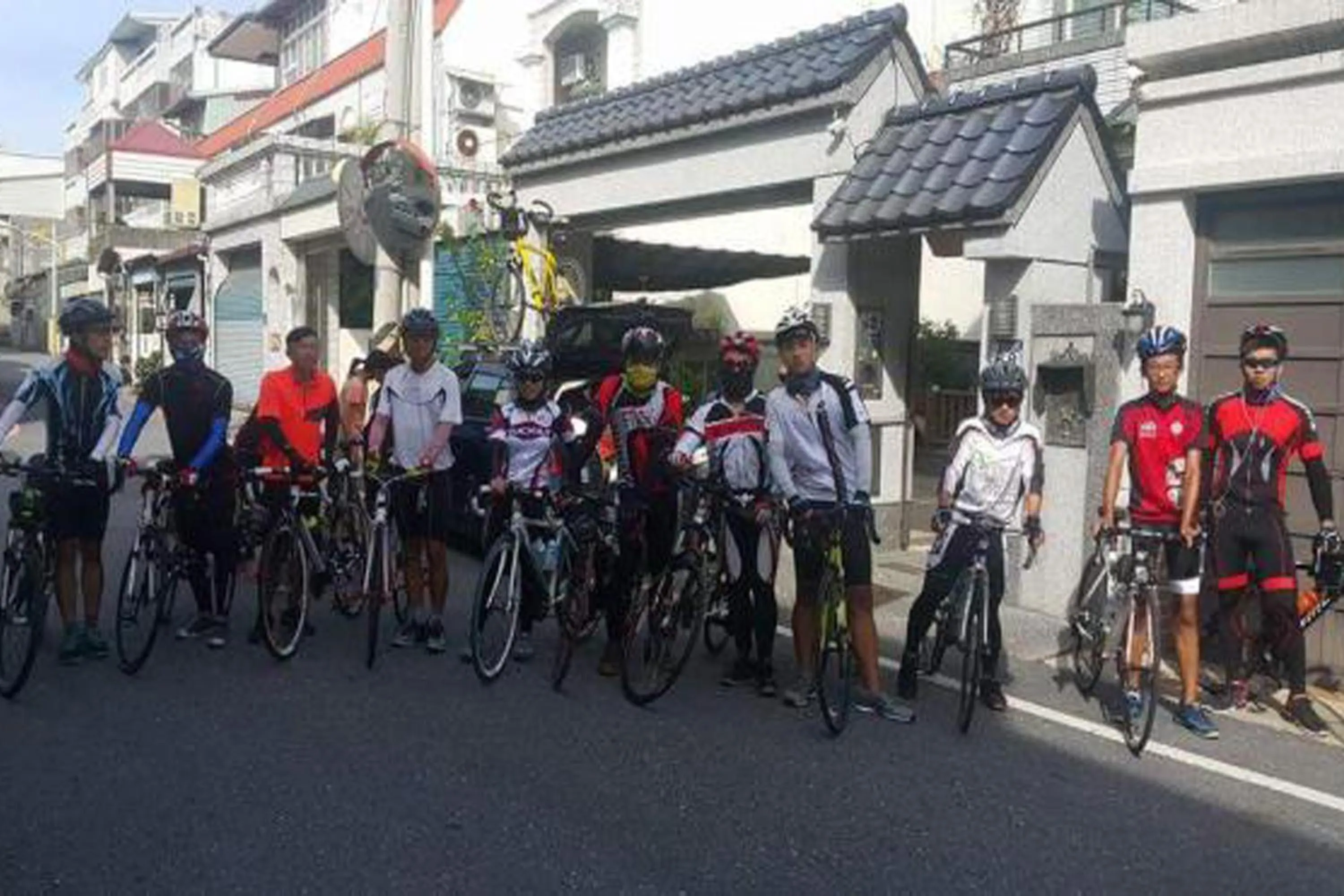 People in 水悅雅築民宿 Shuiyue Guest House