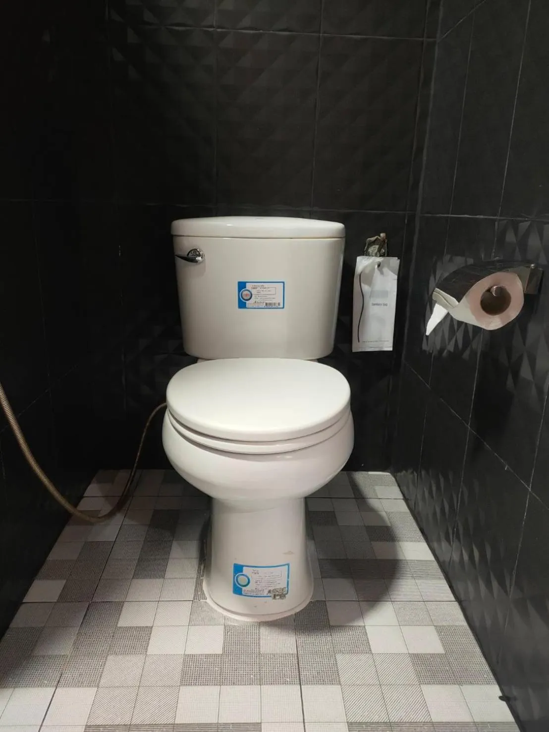 Bathroom in Golden House Hotel Sakaeo