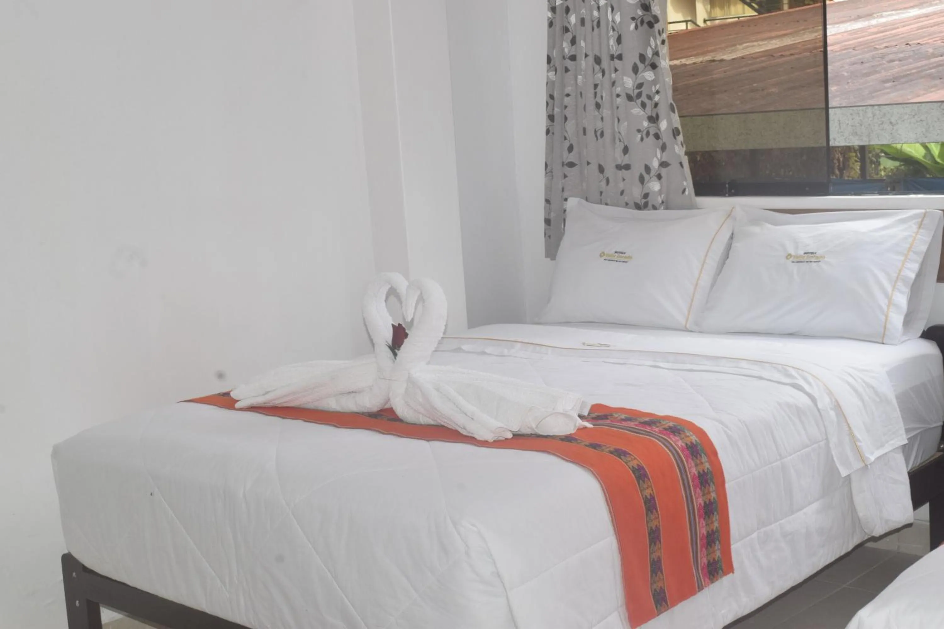 Bed in Hostel VALLE DORADO MACHUPICCHU