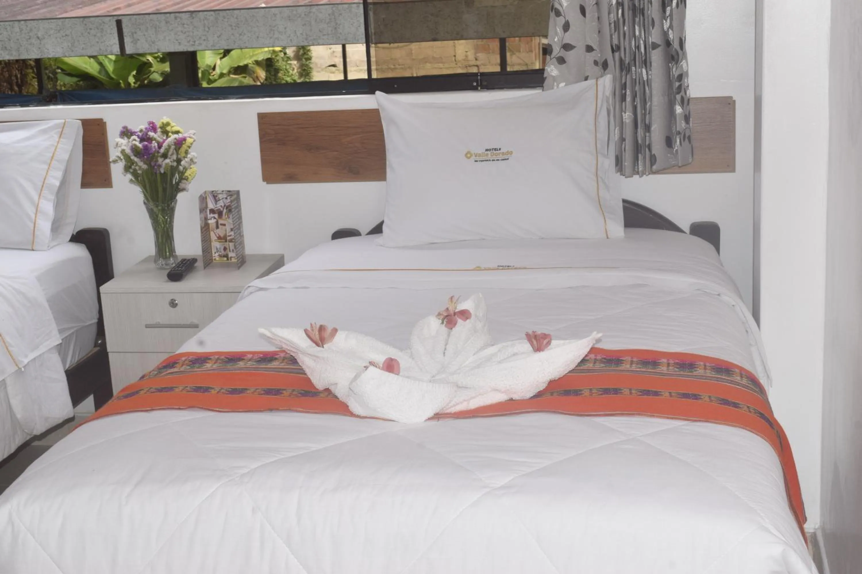 Bed in Hostel VALLE DORADO MACHUPICCHU