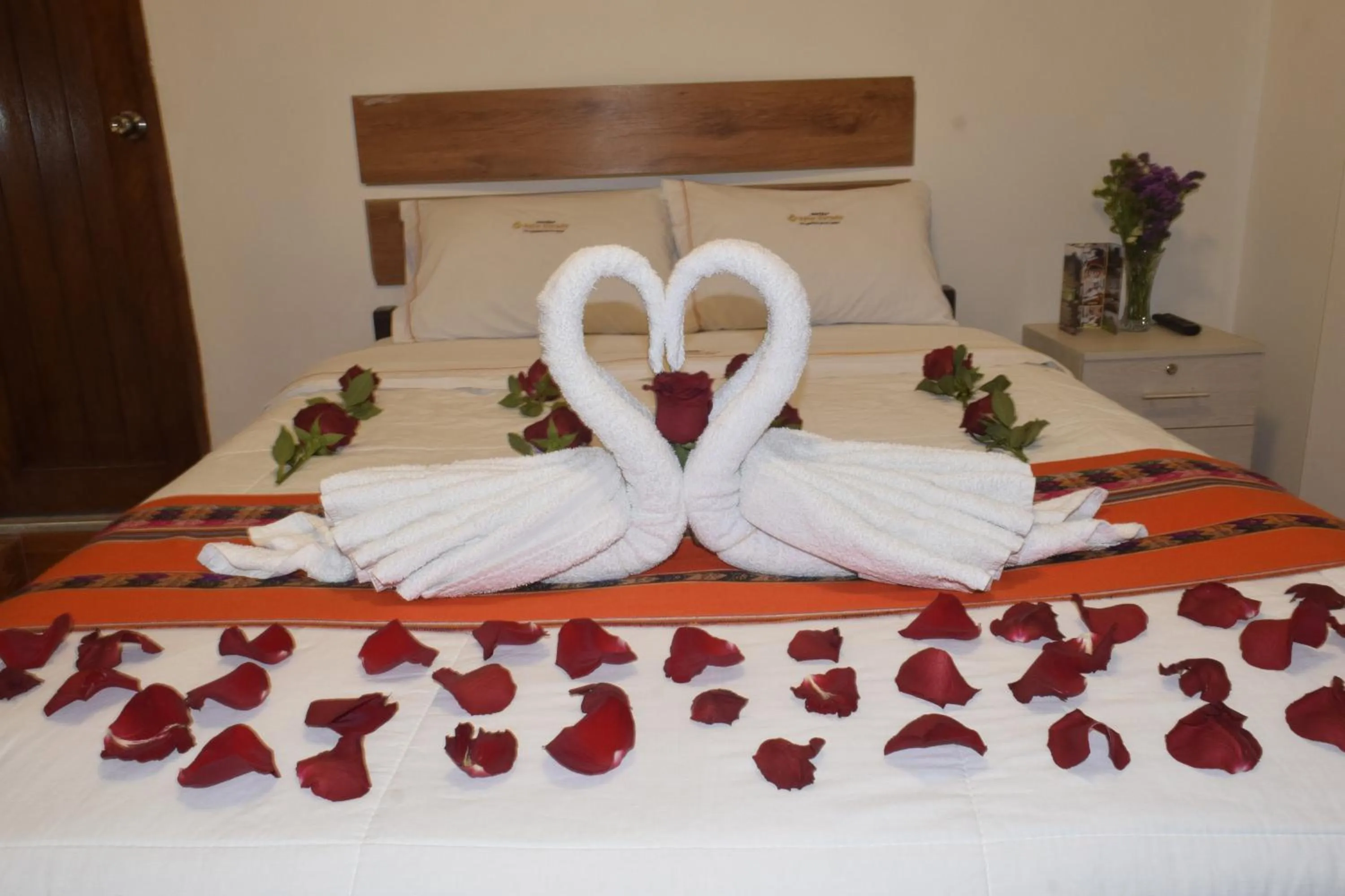 Bed in Hostel VALLE DORADO MACHUPICCHU