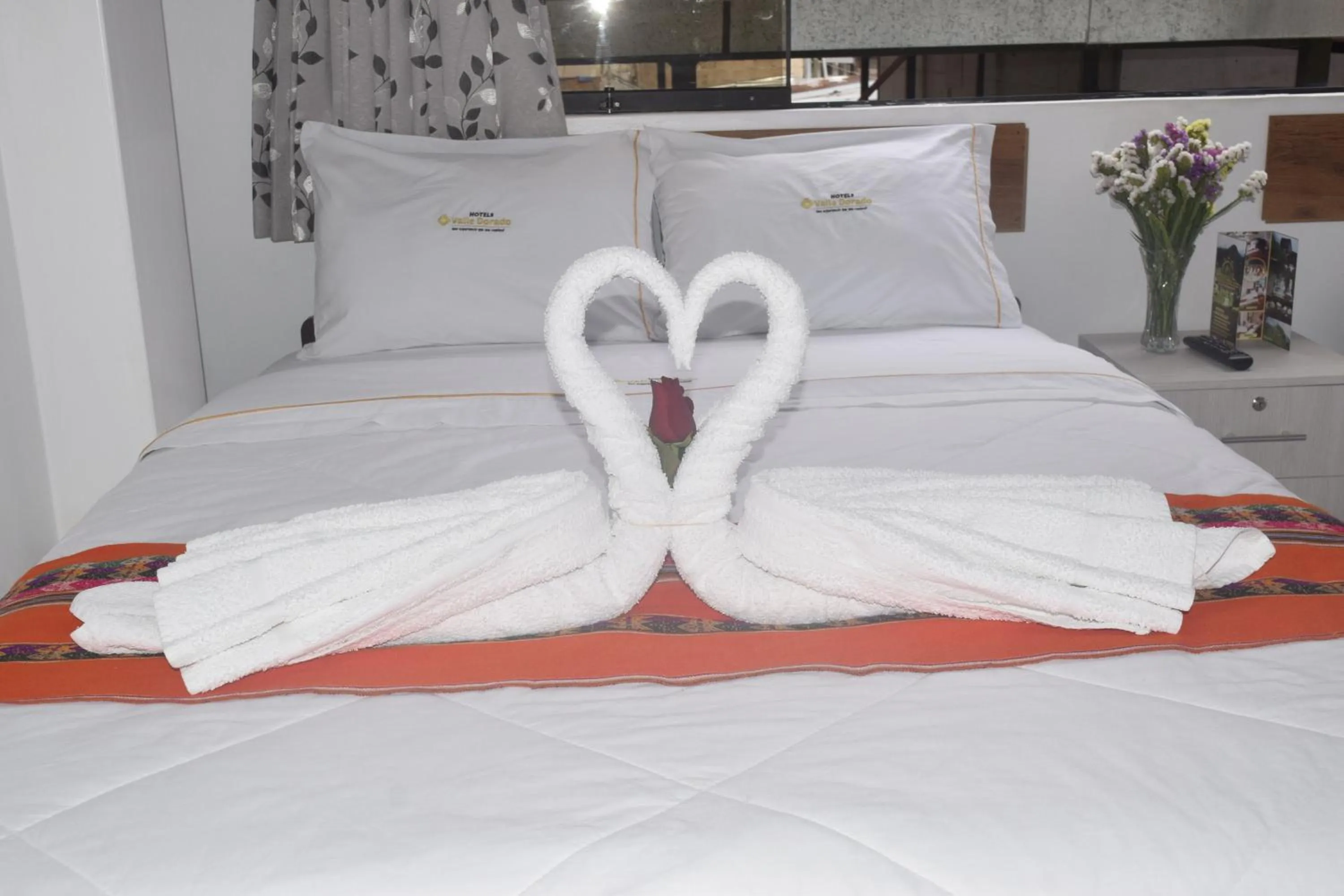 Bed in Hostel VALLE DORADO MACHUPICCHU