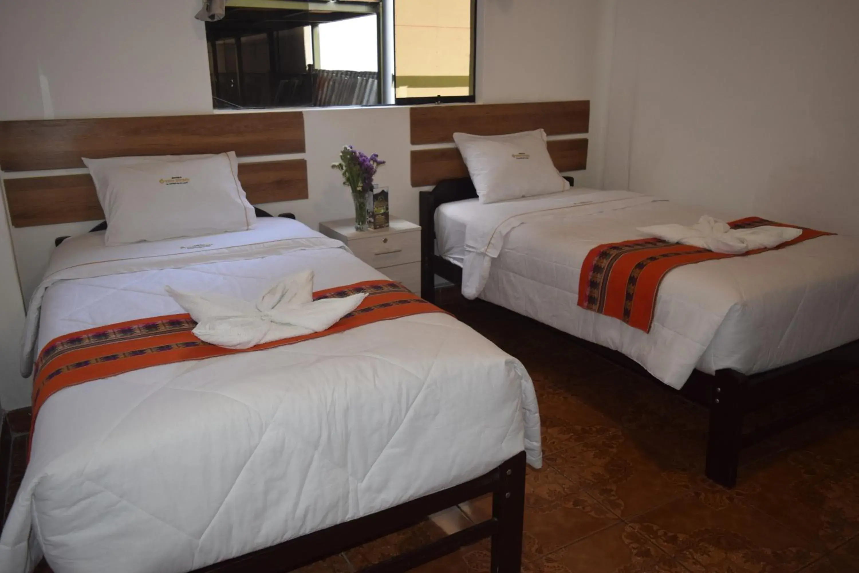 Twin Room in Hostel VALLE DORADO MACHUPICCHU Twin Room in Hostel VALLE DORADO MACHUPICCHU