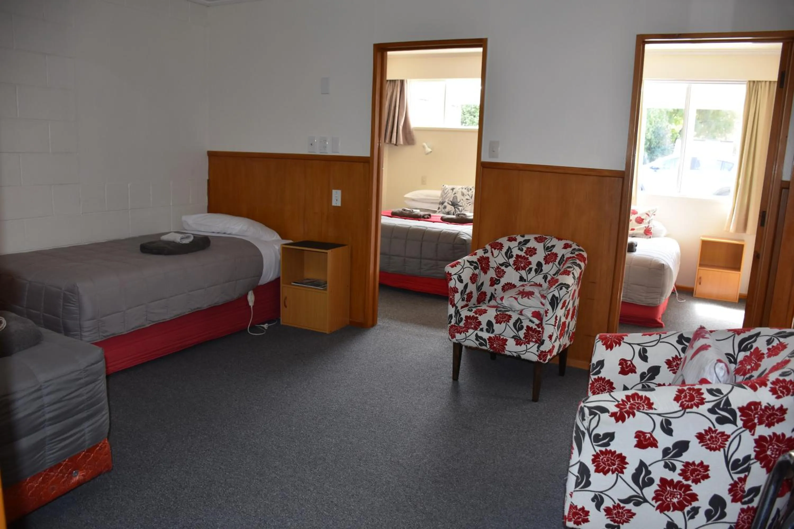 Bed in Roxburgh Motels