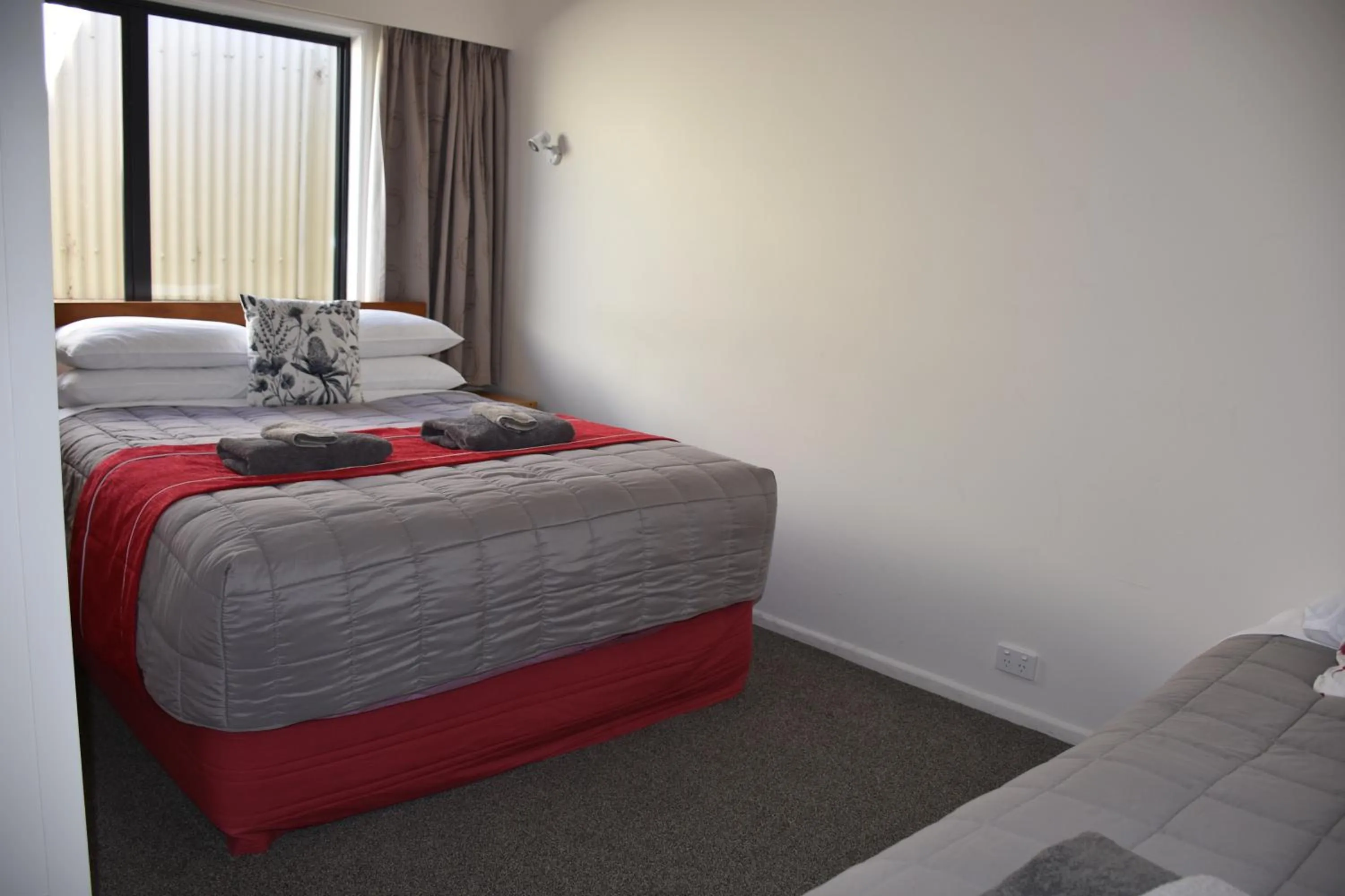 Bedroom, Bed in Roxburgh Motels