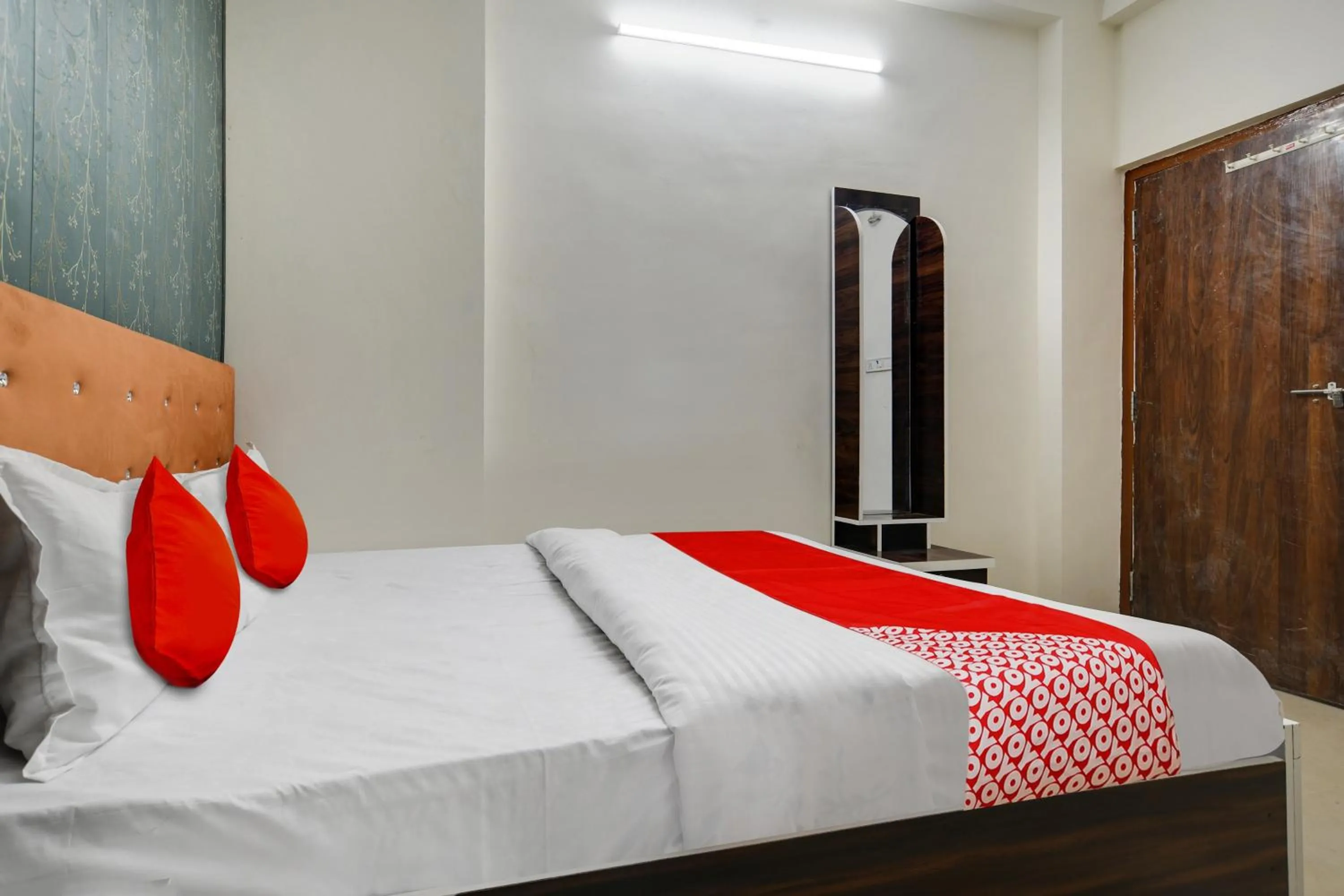 Bedroom, Bed in Hotel O Nitya