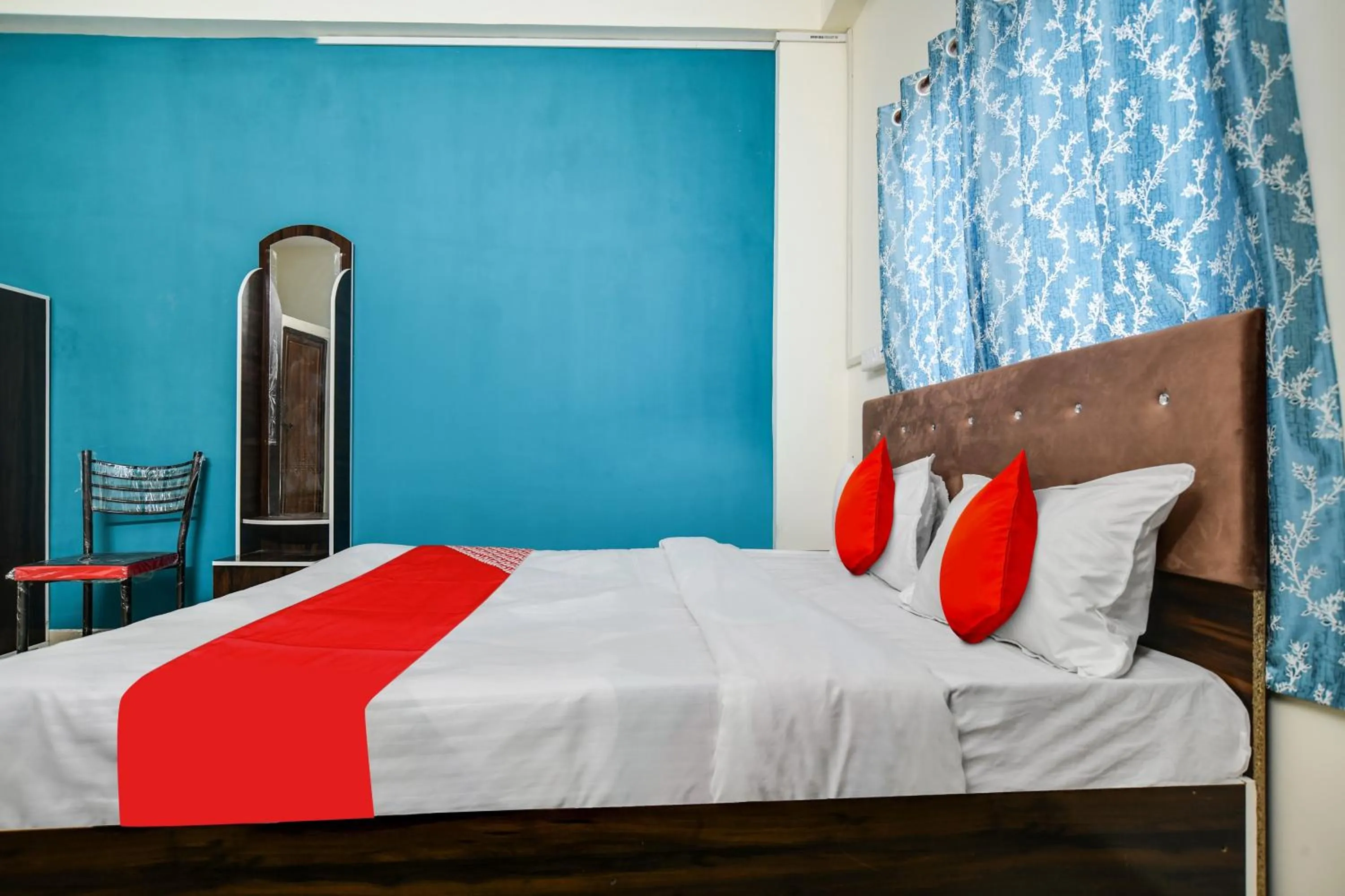 Bedroom, Bed in Hotel O Nitya