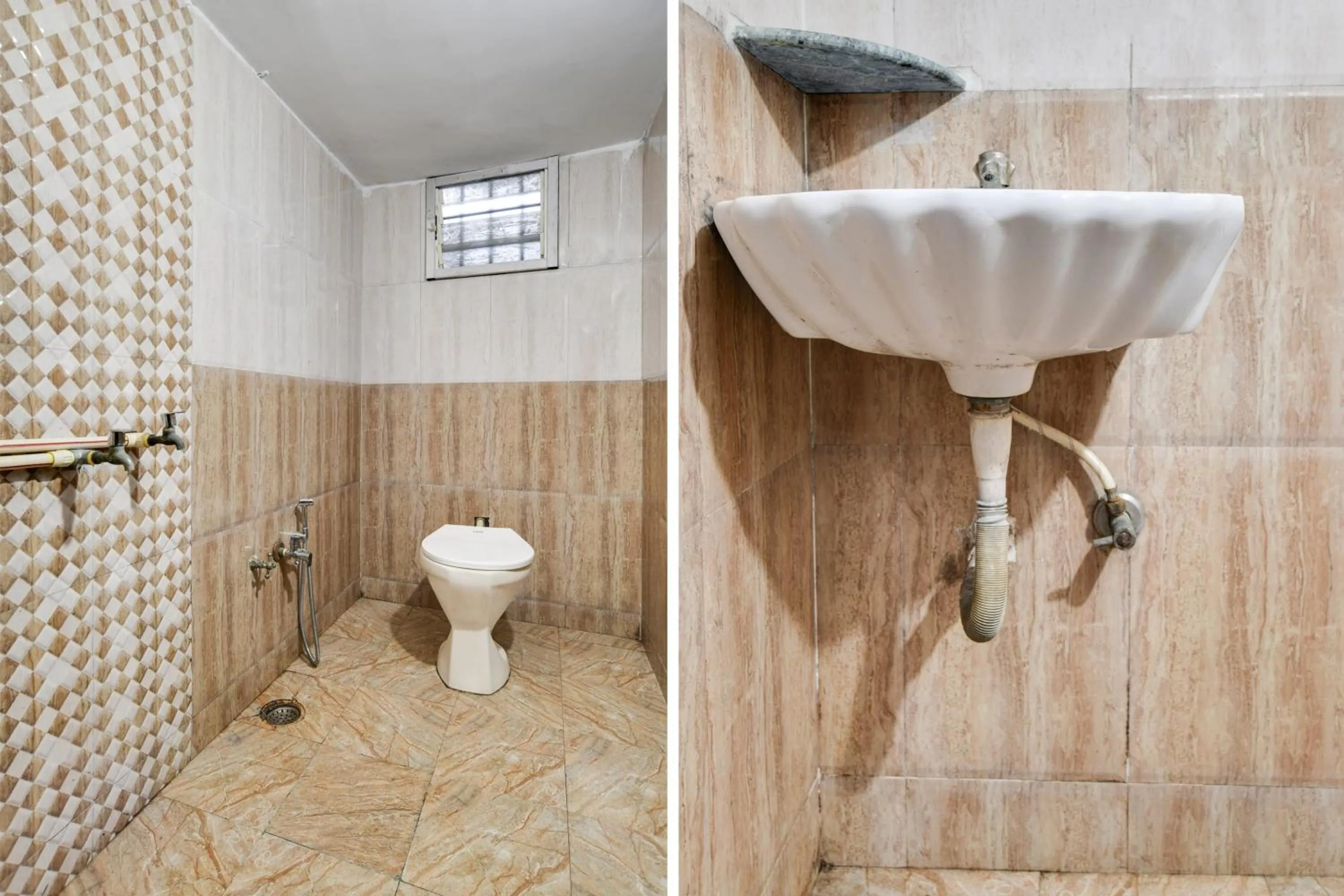 Bathroom in Hotel O Nitya