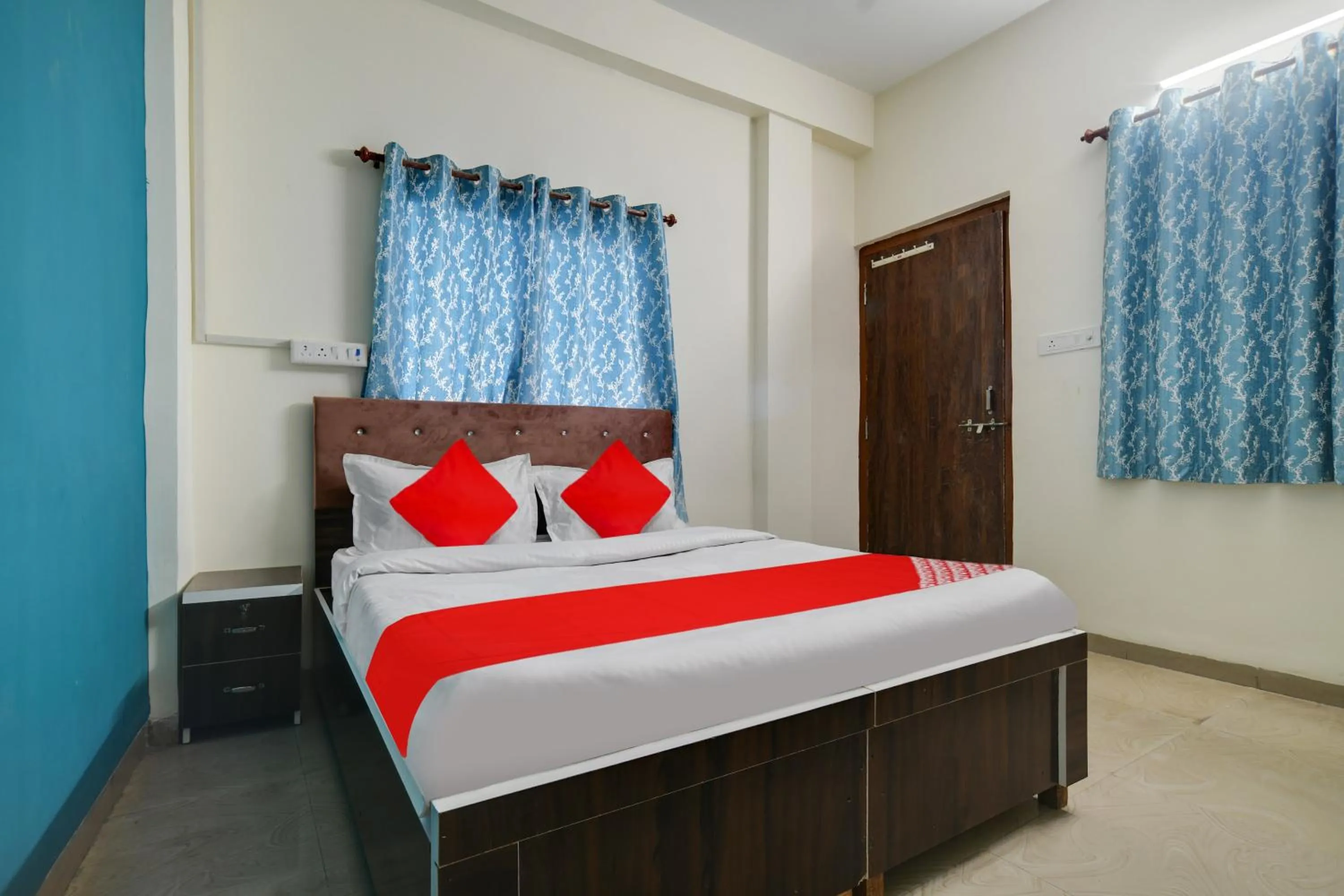 Bedroom, Bed in Hotel O Nitya