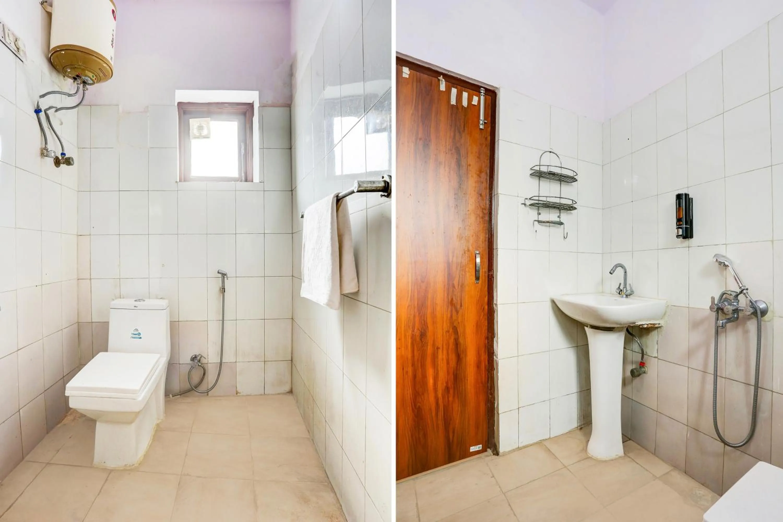 Bathroom in Hotel O KC