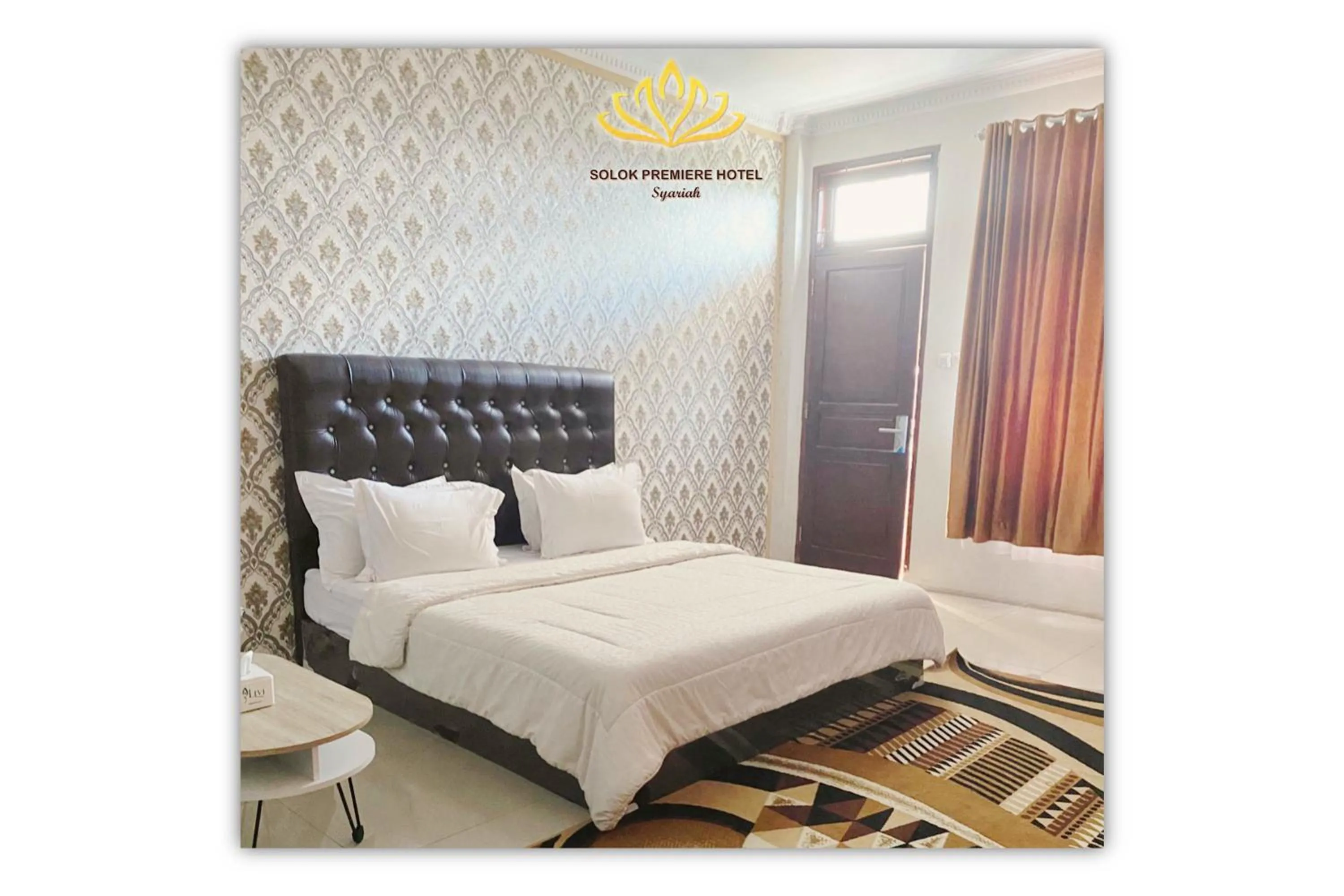 Bed in Solok Premier Hotel