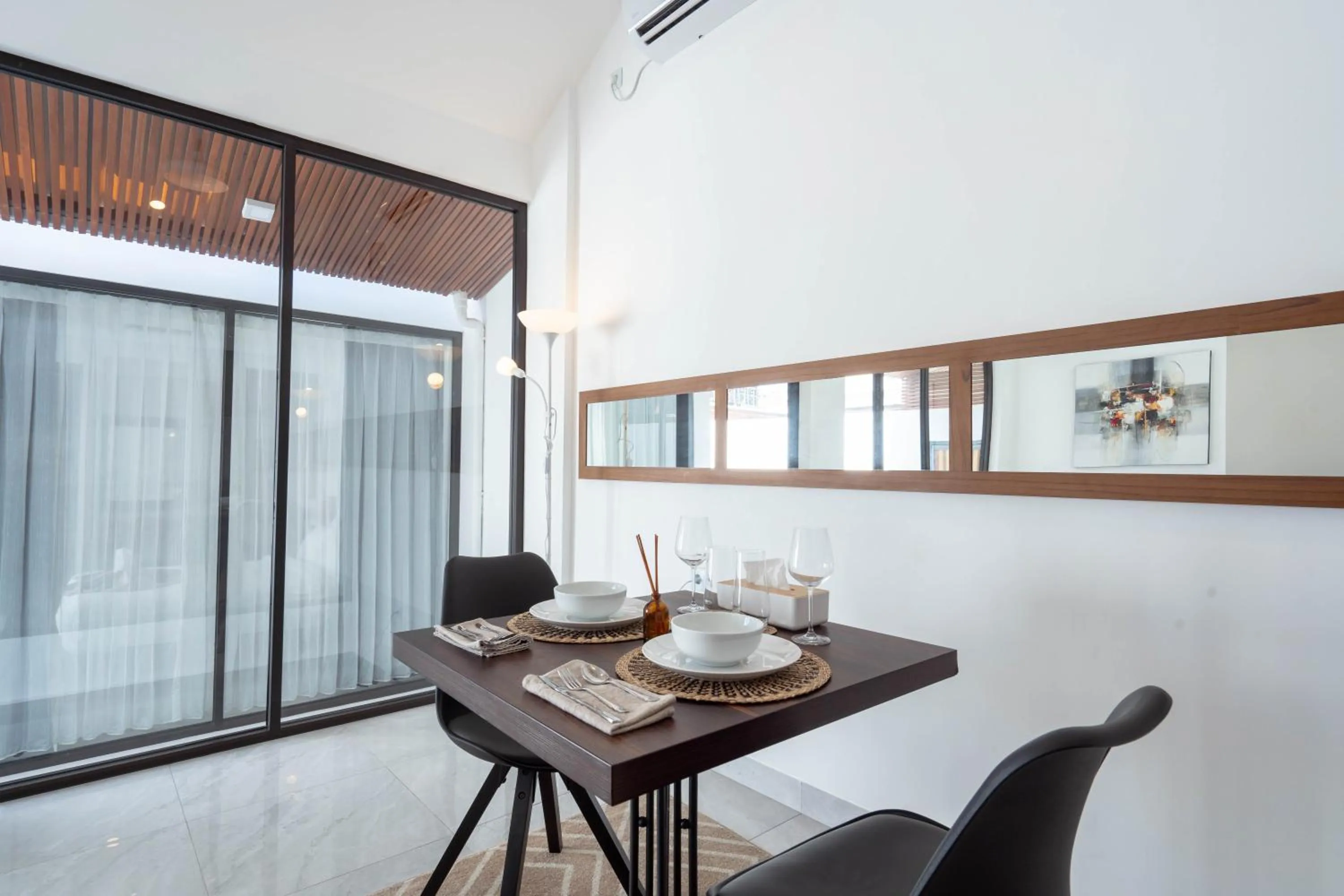 Dining area in The Lavana De Mello's Villa Seminyak -1 Bedroom Villa with Private Pool