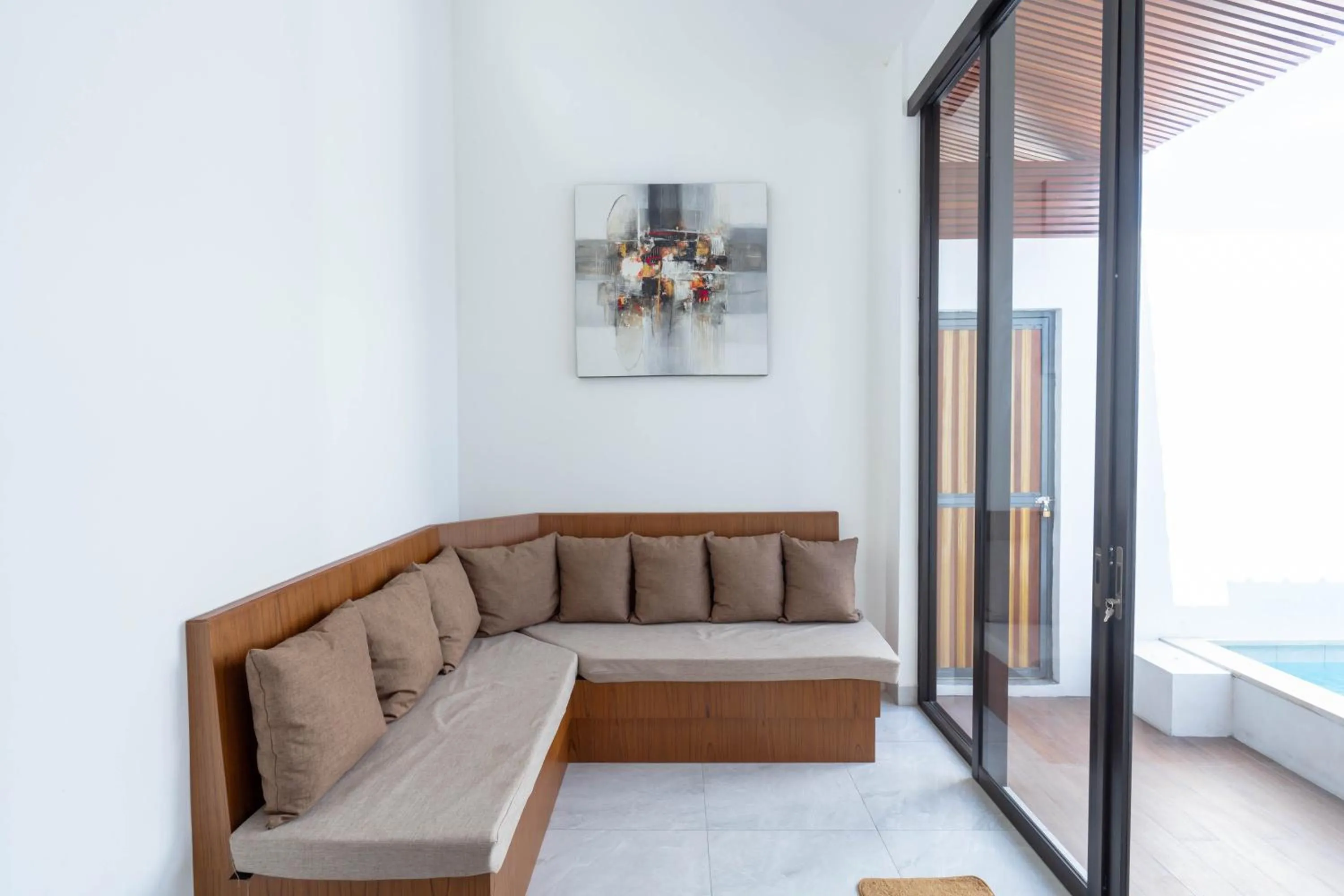 Living room in The Lavana De Mello's Villa Seminyak -1 Bedroom Villa with Private Pool