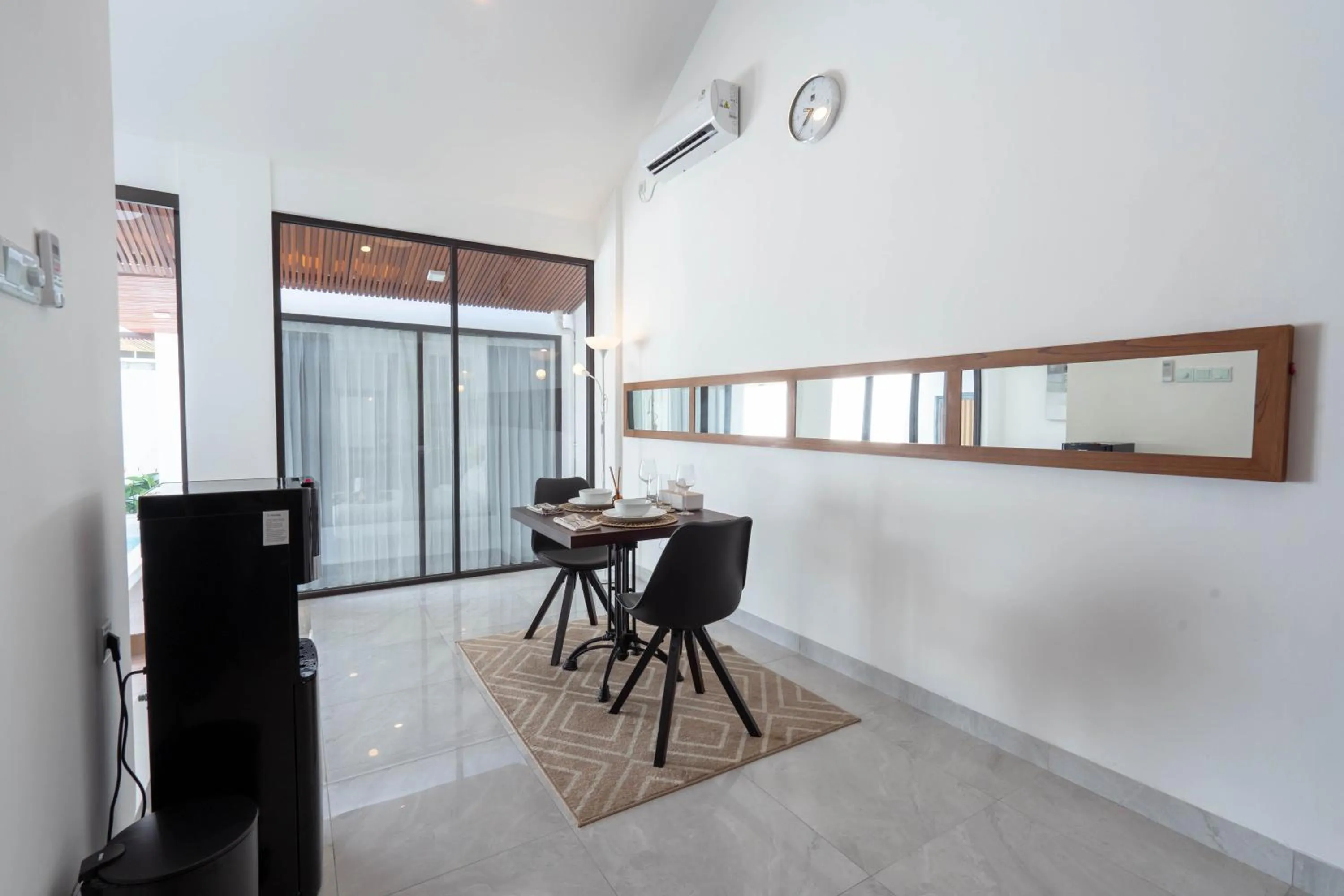 Dining area in The Lavana De Mello's Villa Seminyak -1 Bedroom Villa with Private Pool