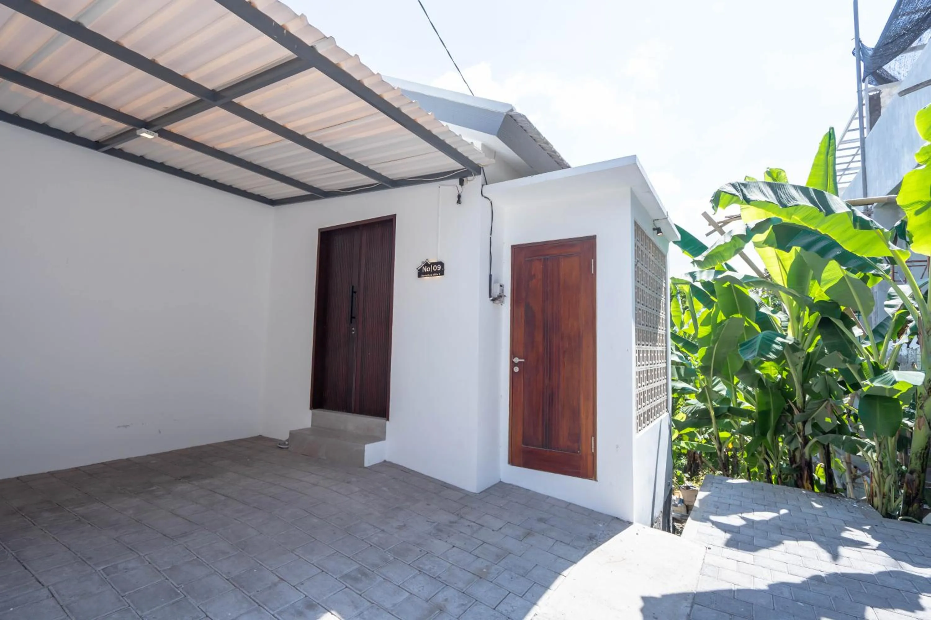 Facade/entrance in The Lavana De Mello's Villa Seminyak -1 Bedroom Villa with Private Pool