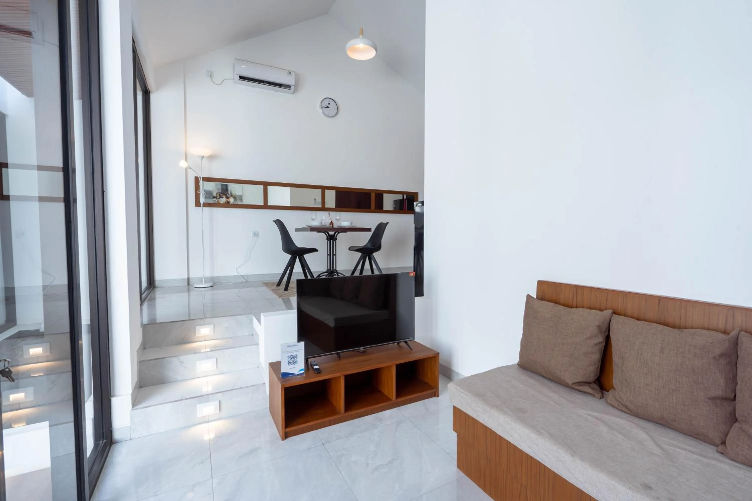 Living room in The Lavana De Mello's Villa Seminyak -1 Bedroom Villa with Private Pool