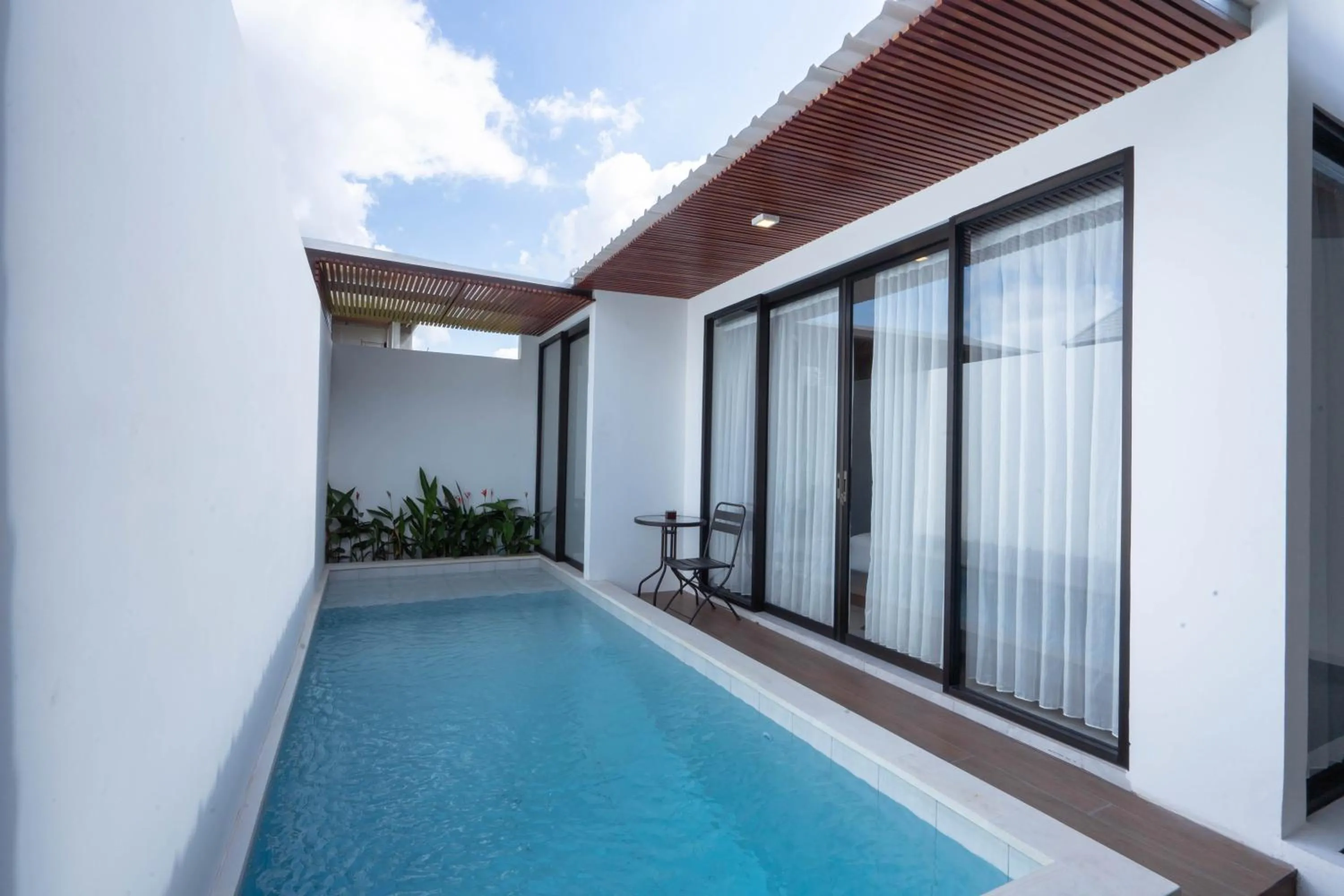 Swimming pool in The Lavana De Mello's Villa Seminyak -1 Bedroom Villa with Private Pool