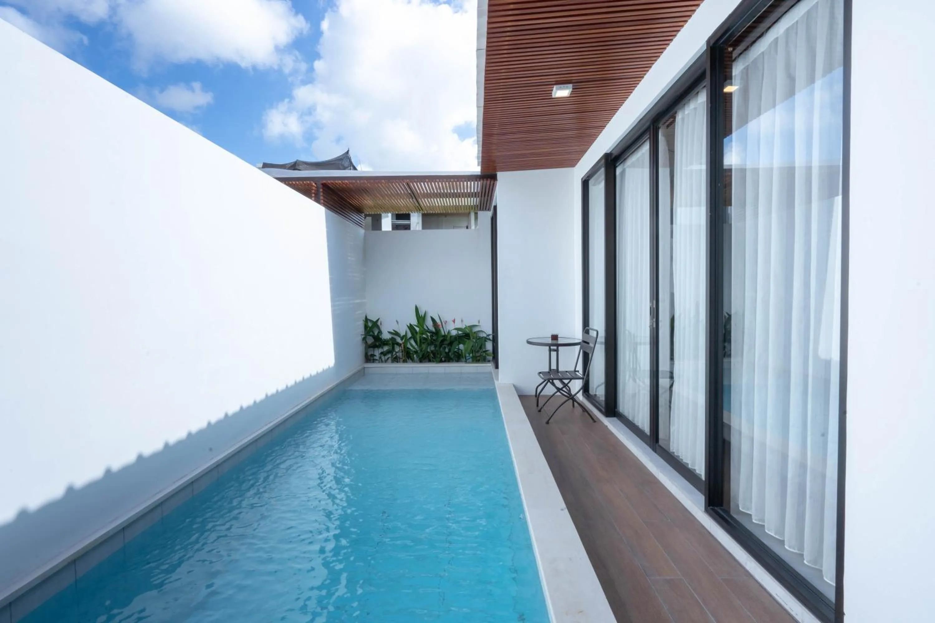 Swimming pool in The Lavana De Mello's Villa Seminyak -1 Bedroom Villa with Private Pool