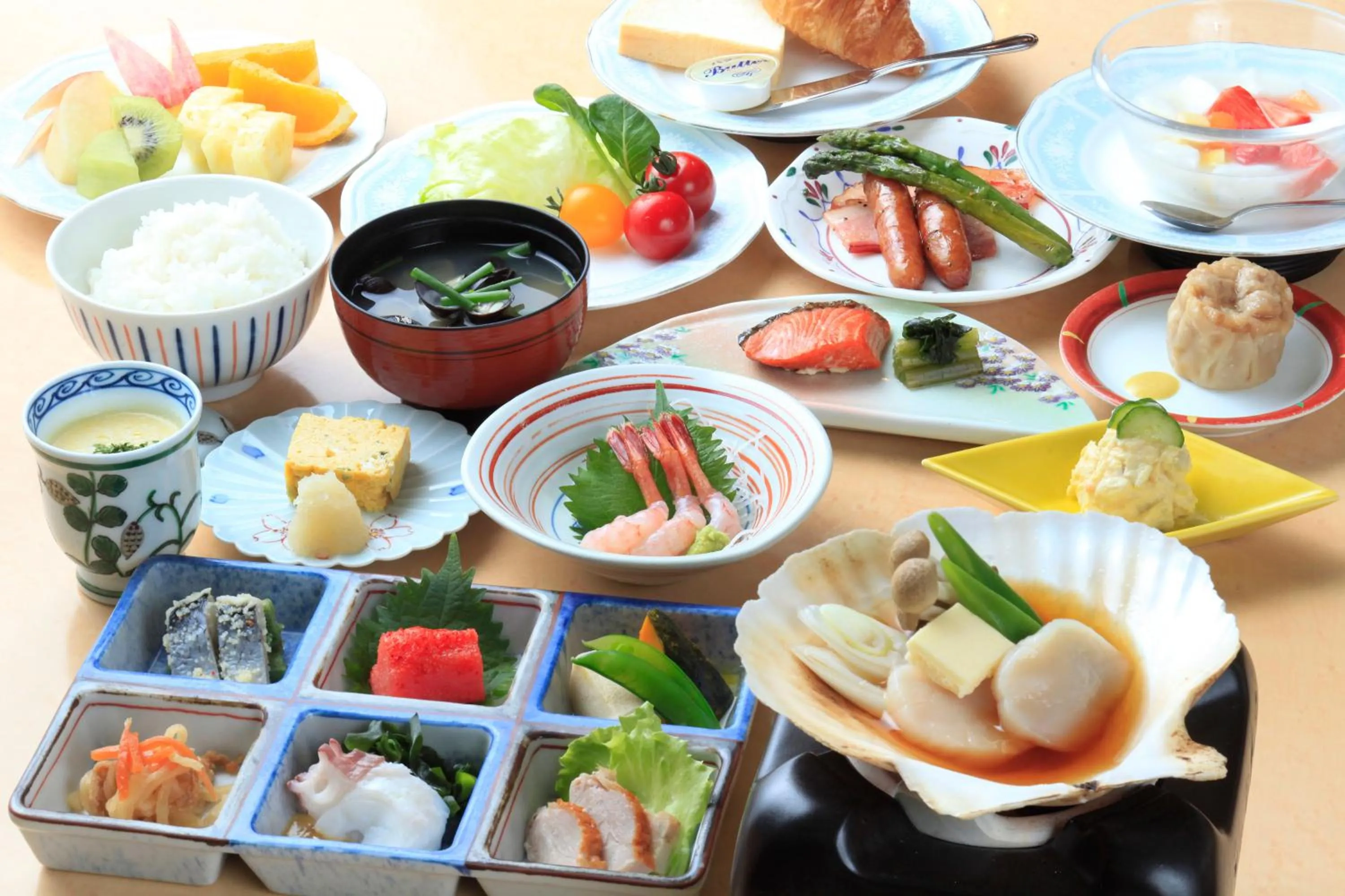 Food close-up in Ryotei Hanayura