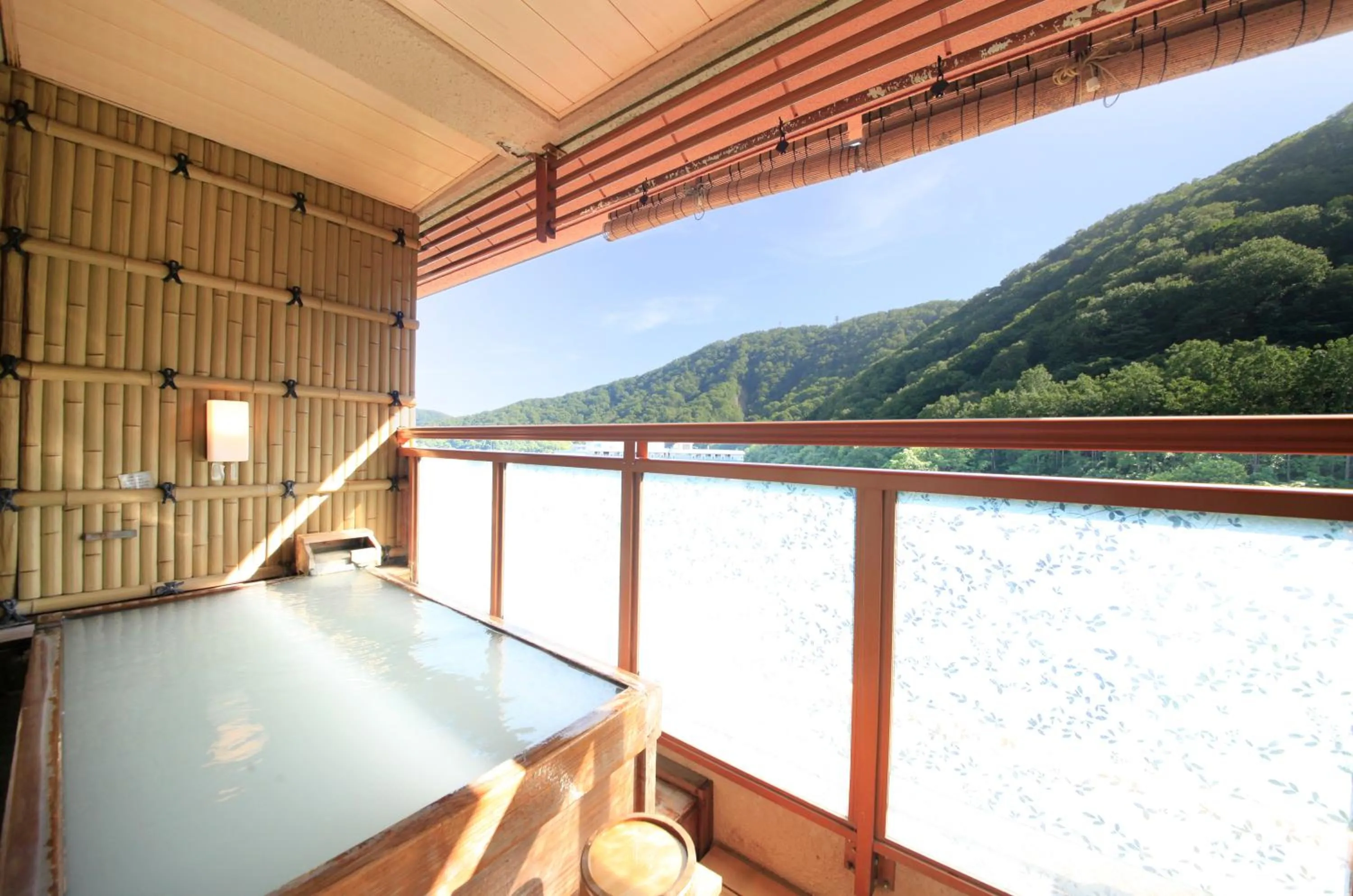 Hot Spring Bath in Ryotei Hanayura