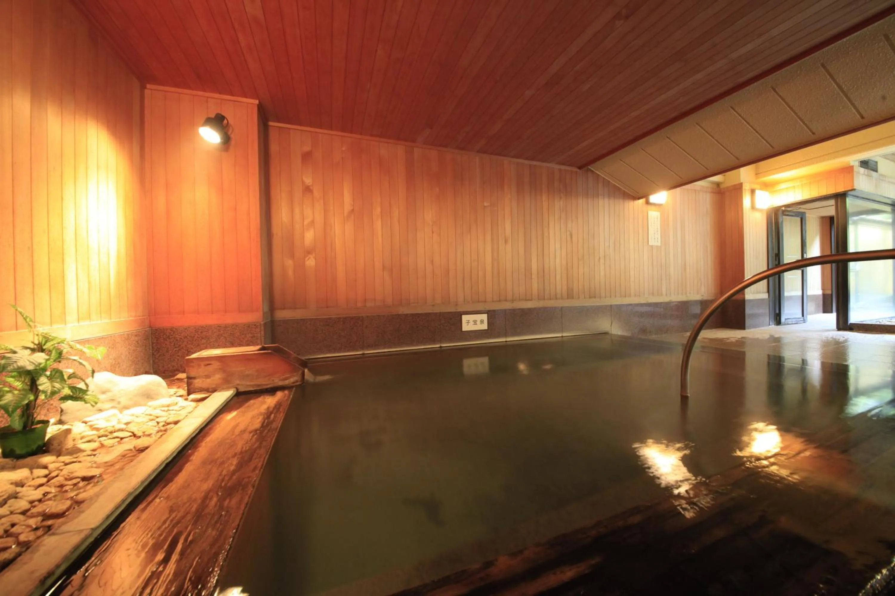 Hot Spring Bath in Ryotei Hanayura
