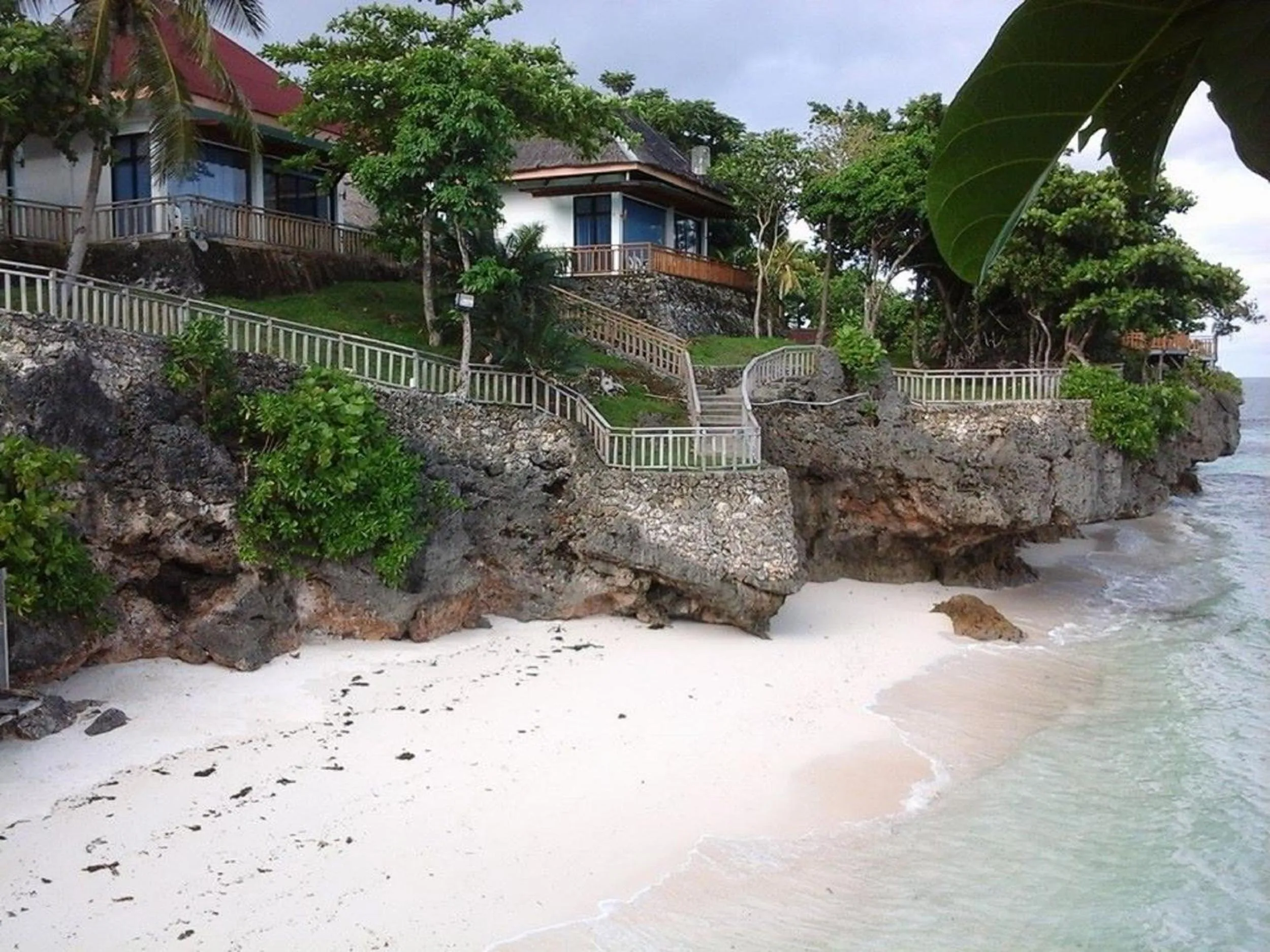 Facade/entrance in Parklane Bohol Resort and Spa