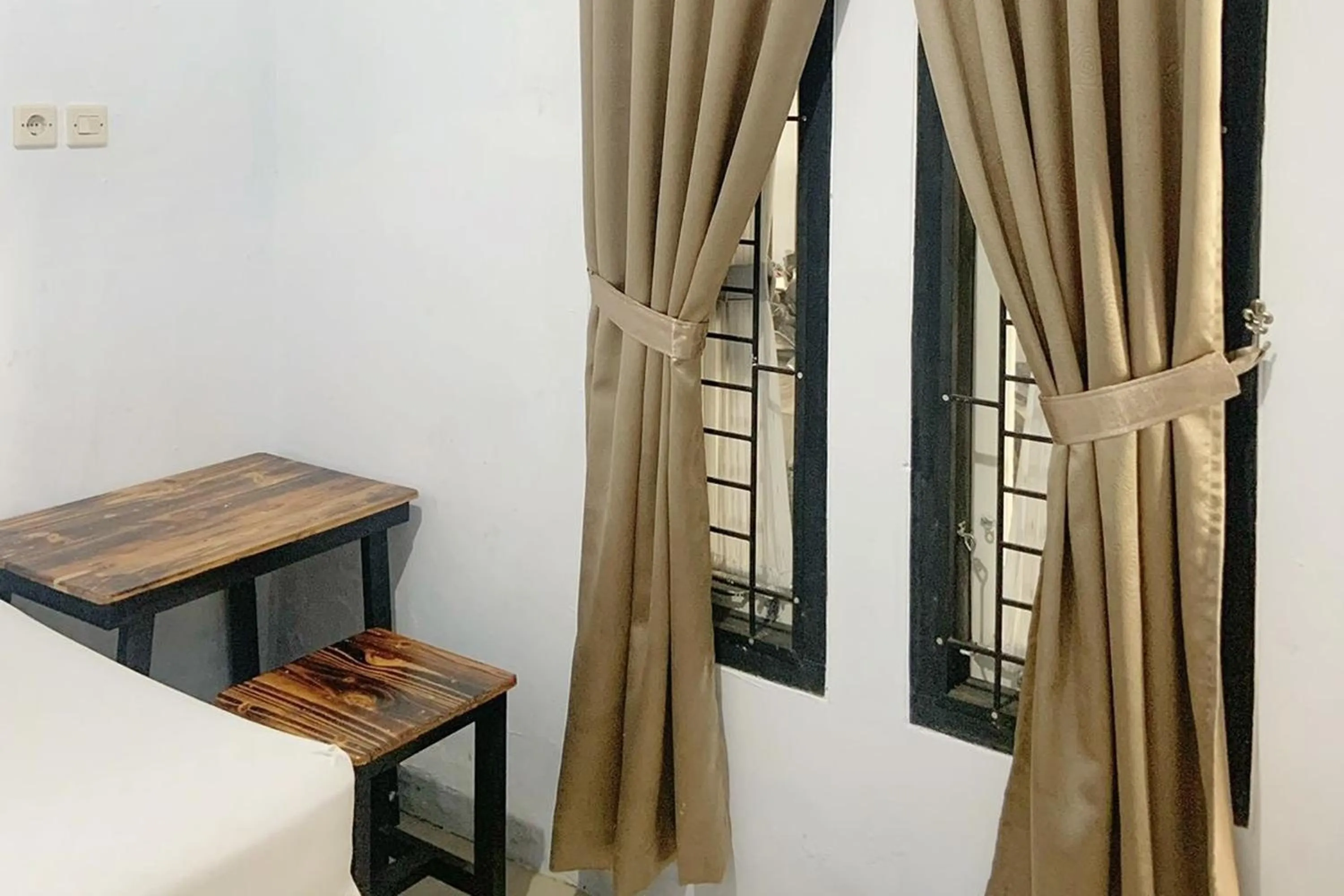 Bedroom in Pondokan Guest House Rinjani Syariah