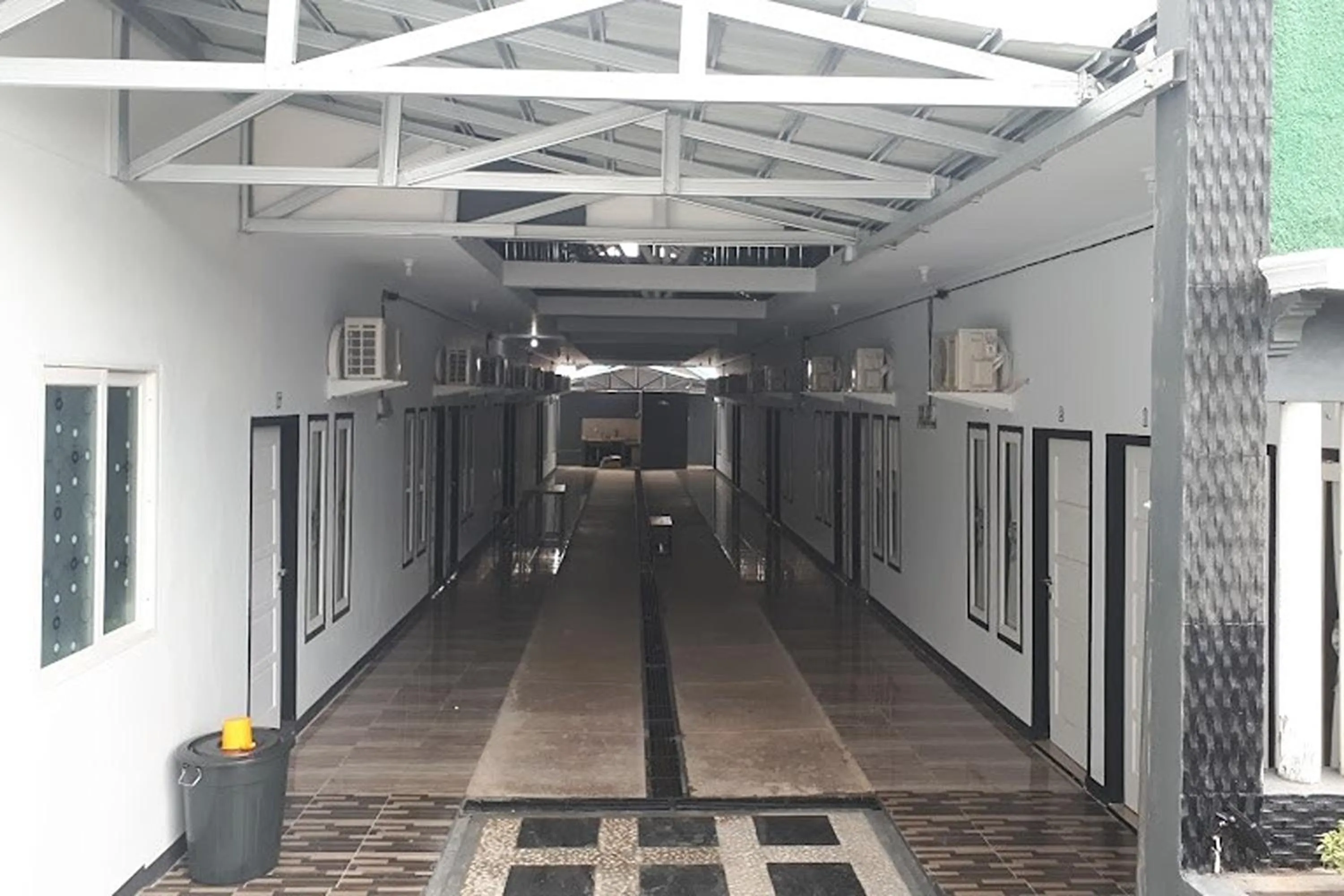 Area and facilities in Pondokan Guest House Rinjani Syariah