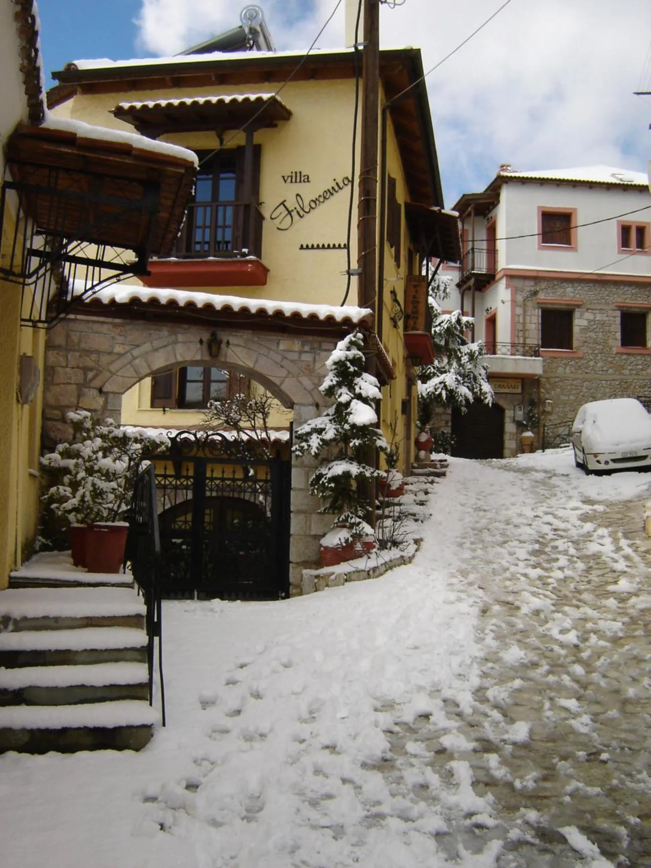 Rigas Hotel Arachova