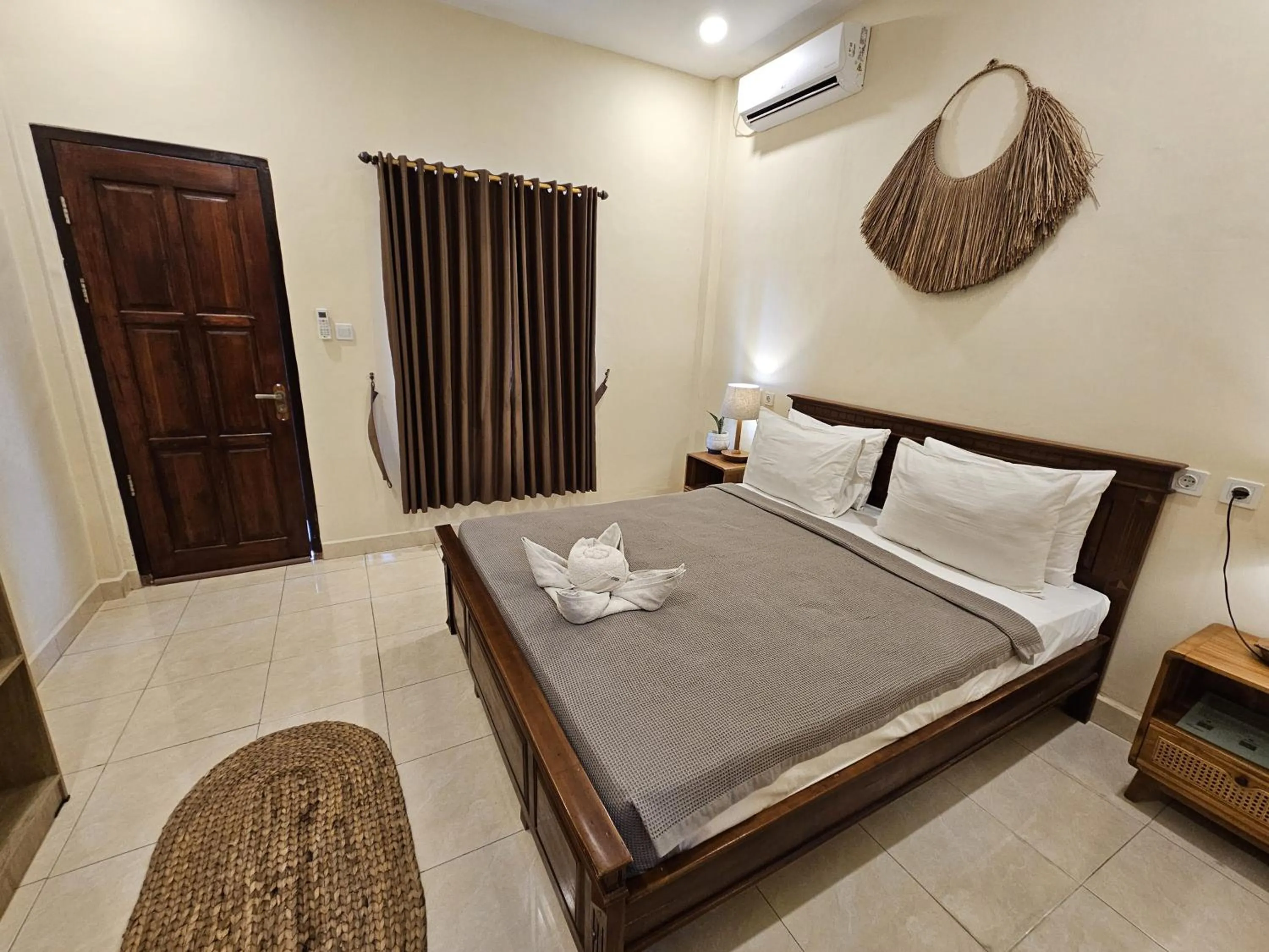 Bedroom, Bed in Risna Homestay