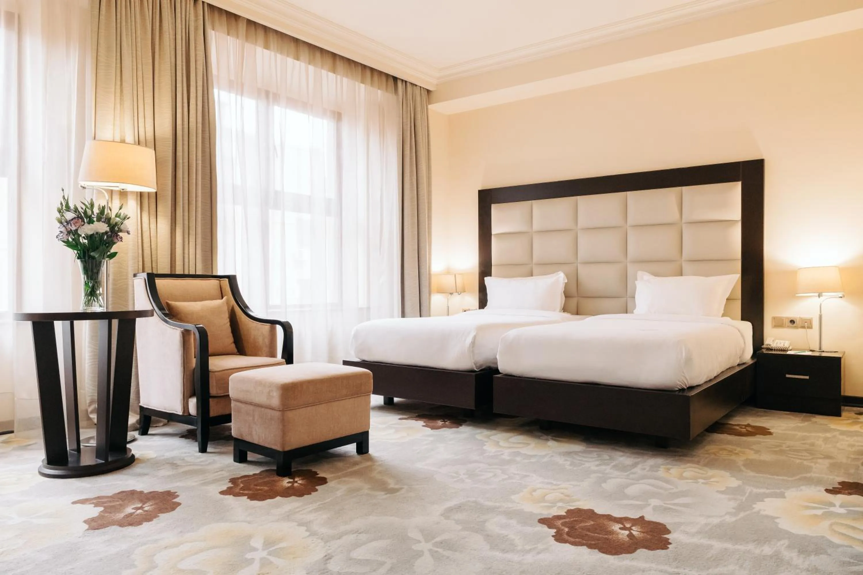 Bed in Paris Hotel Yerevan