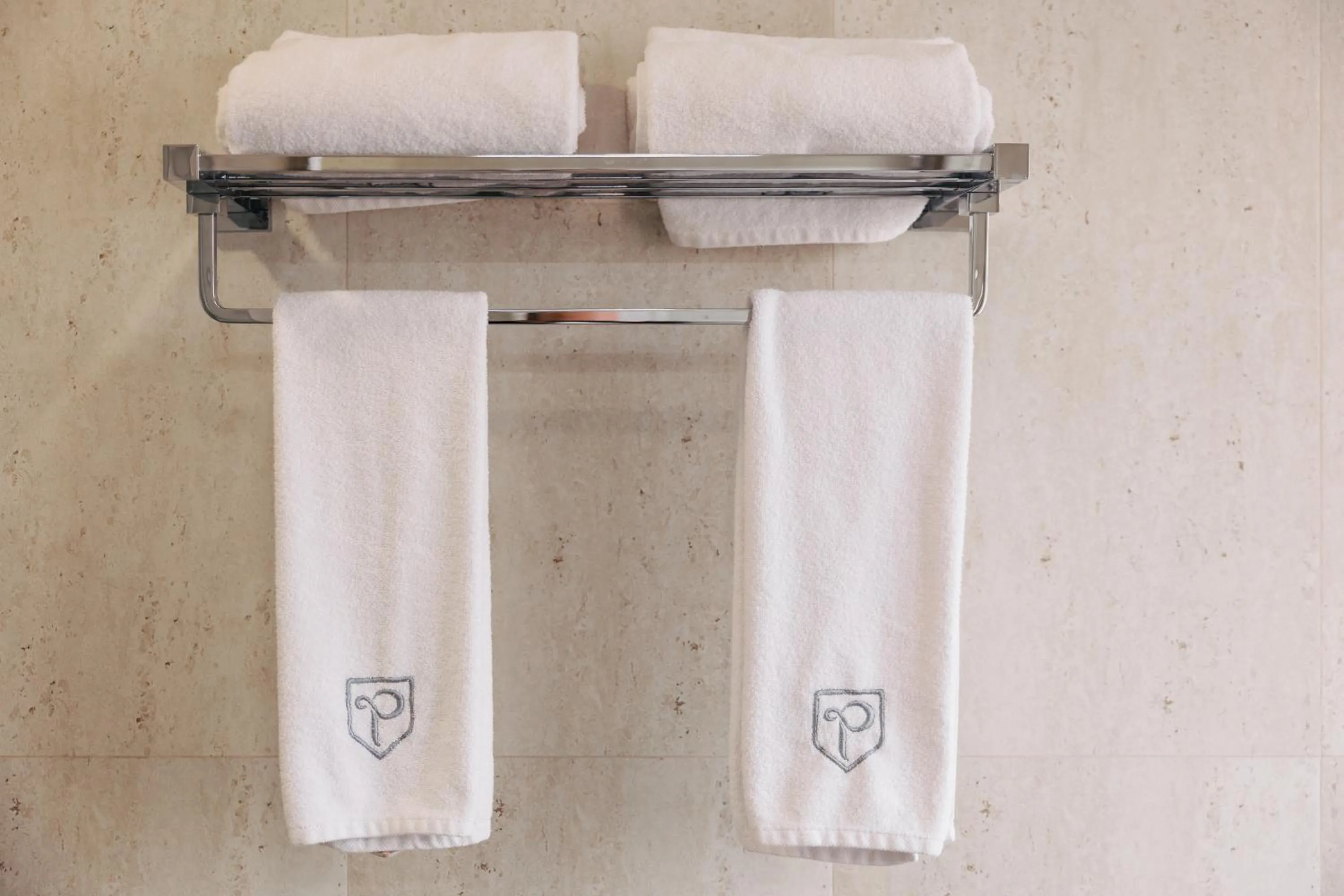 Bathroom in Paris Hotel Yerevan