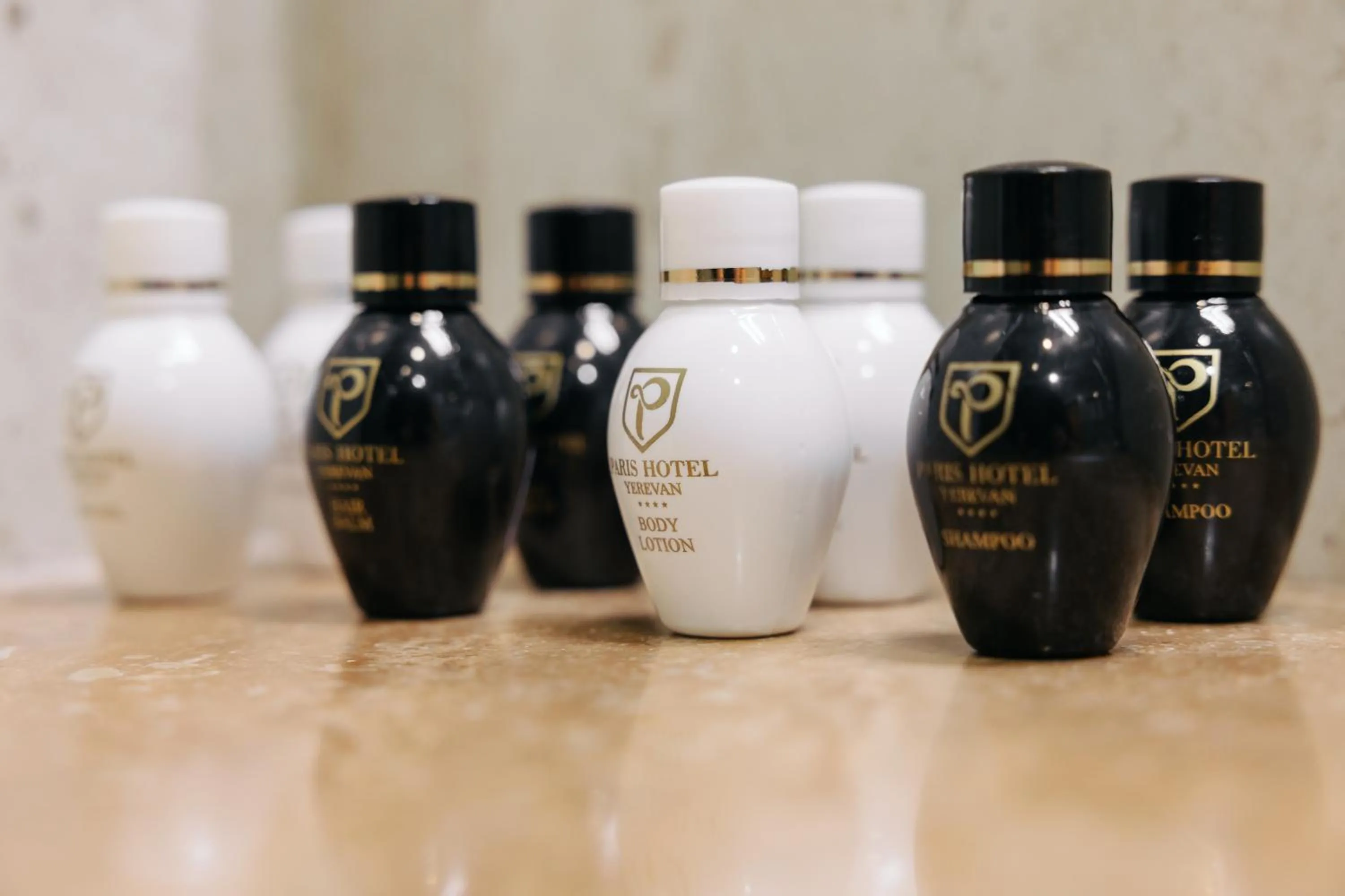 Bathroom in Paris Hotel Yerevan