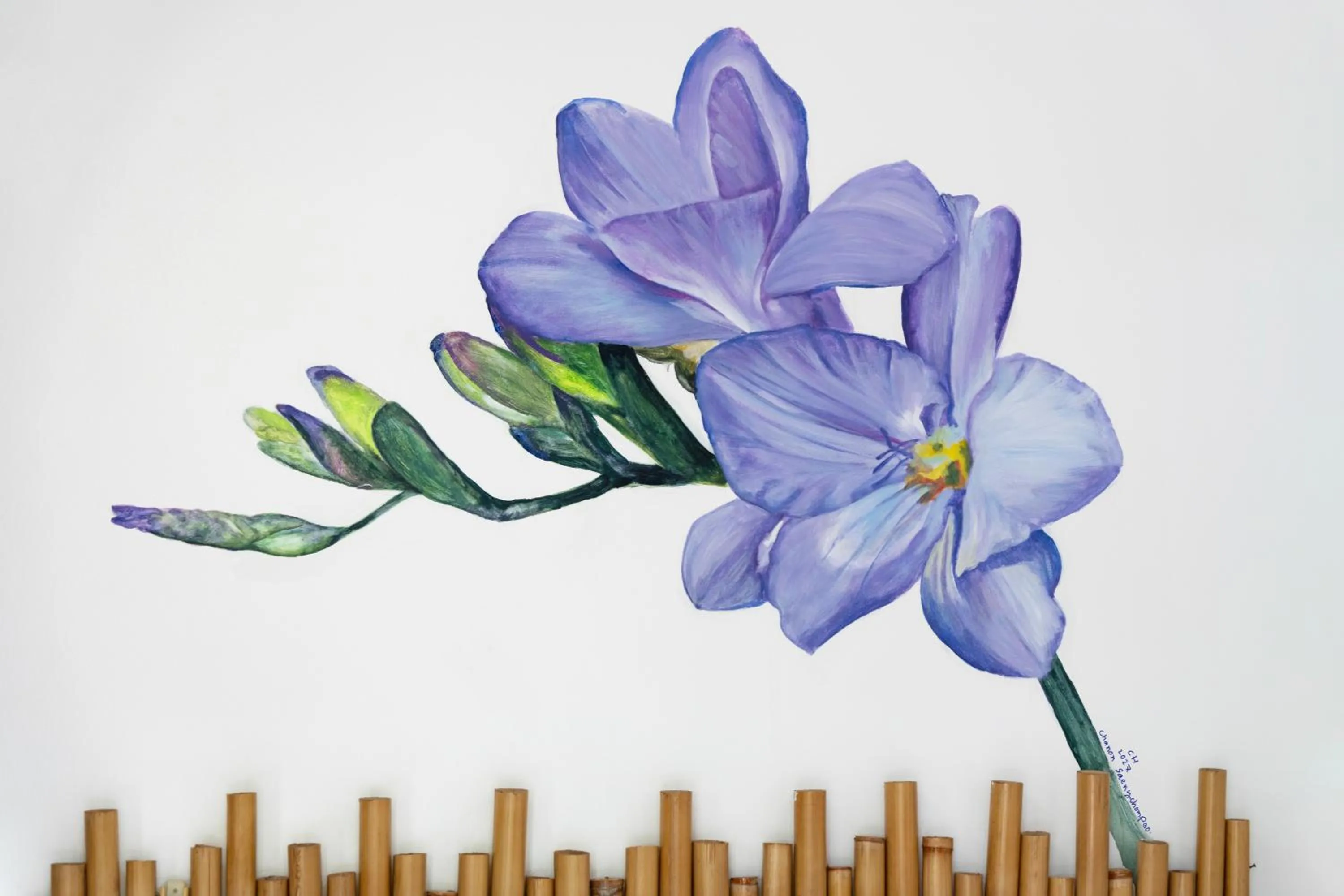 Decorative detail in Tropical Heavens Garden Samui