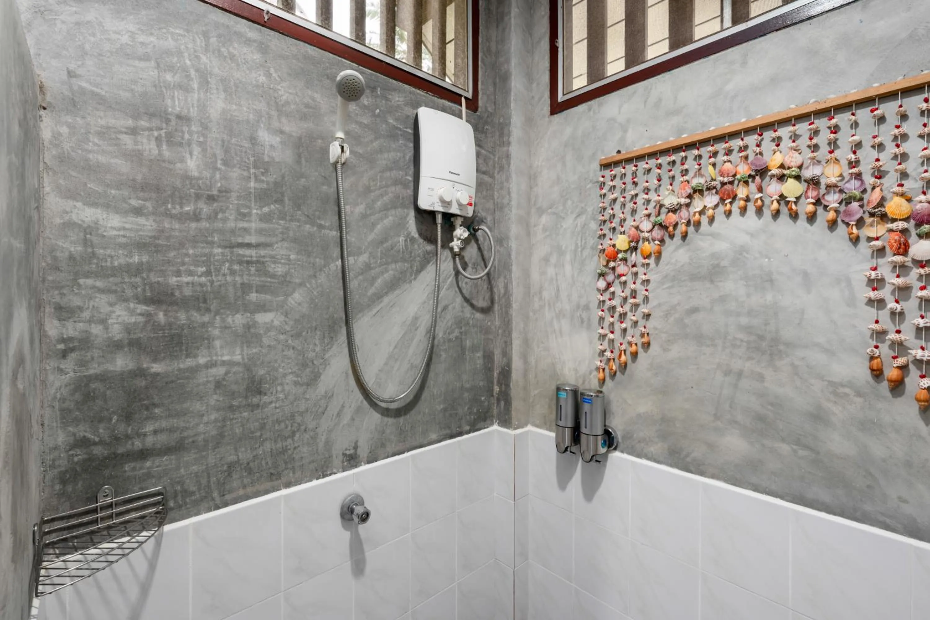 Bathroom in Tropical Heavens Garden Samui