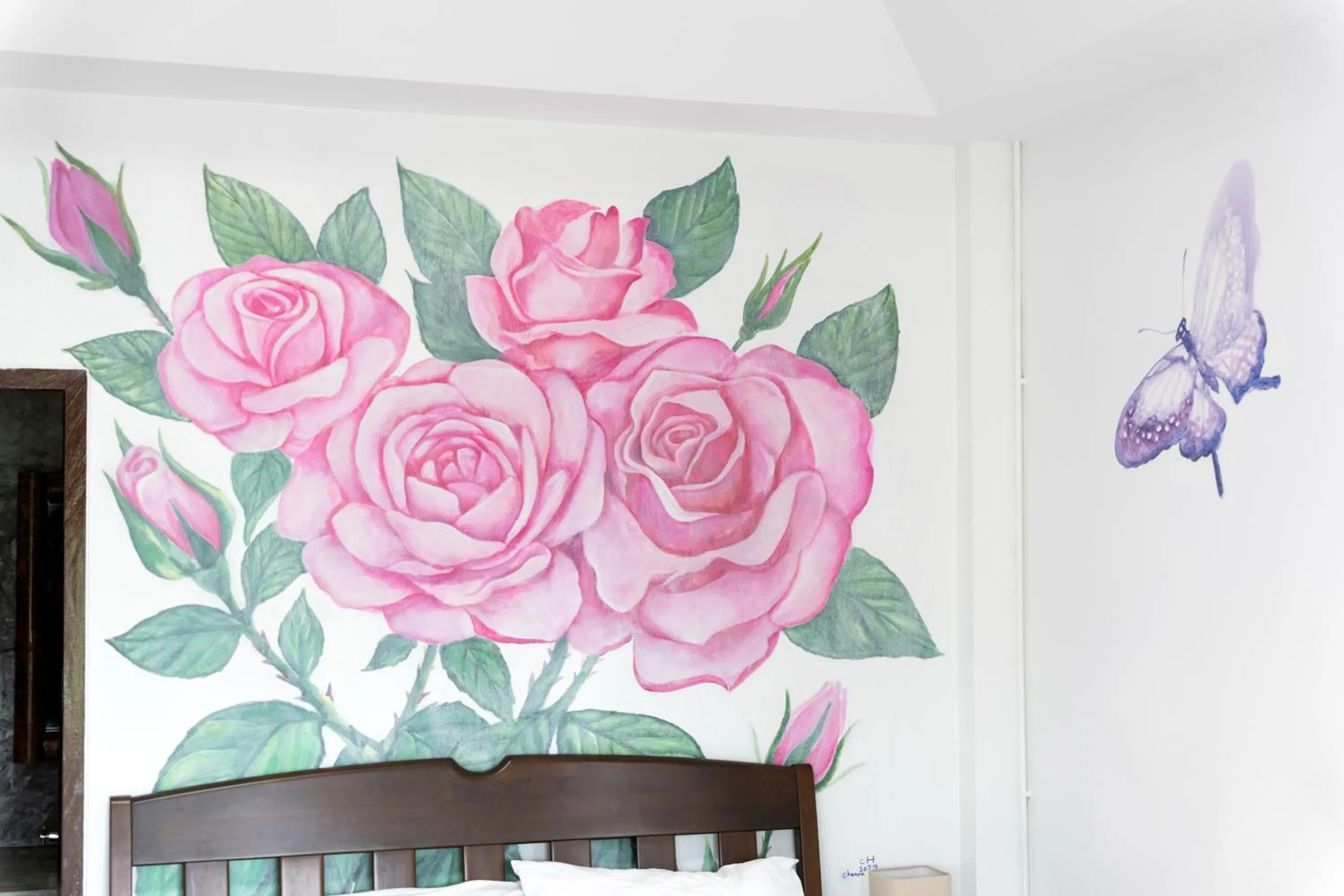 Decorative detail in Tropical Heavens Garden Samui