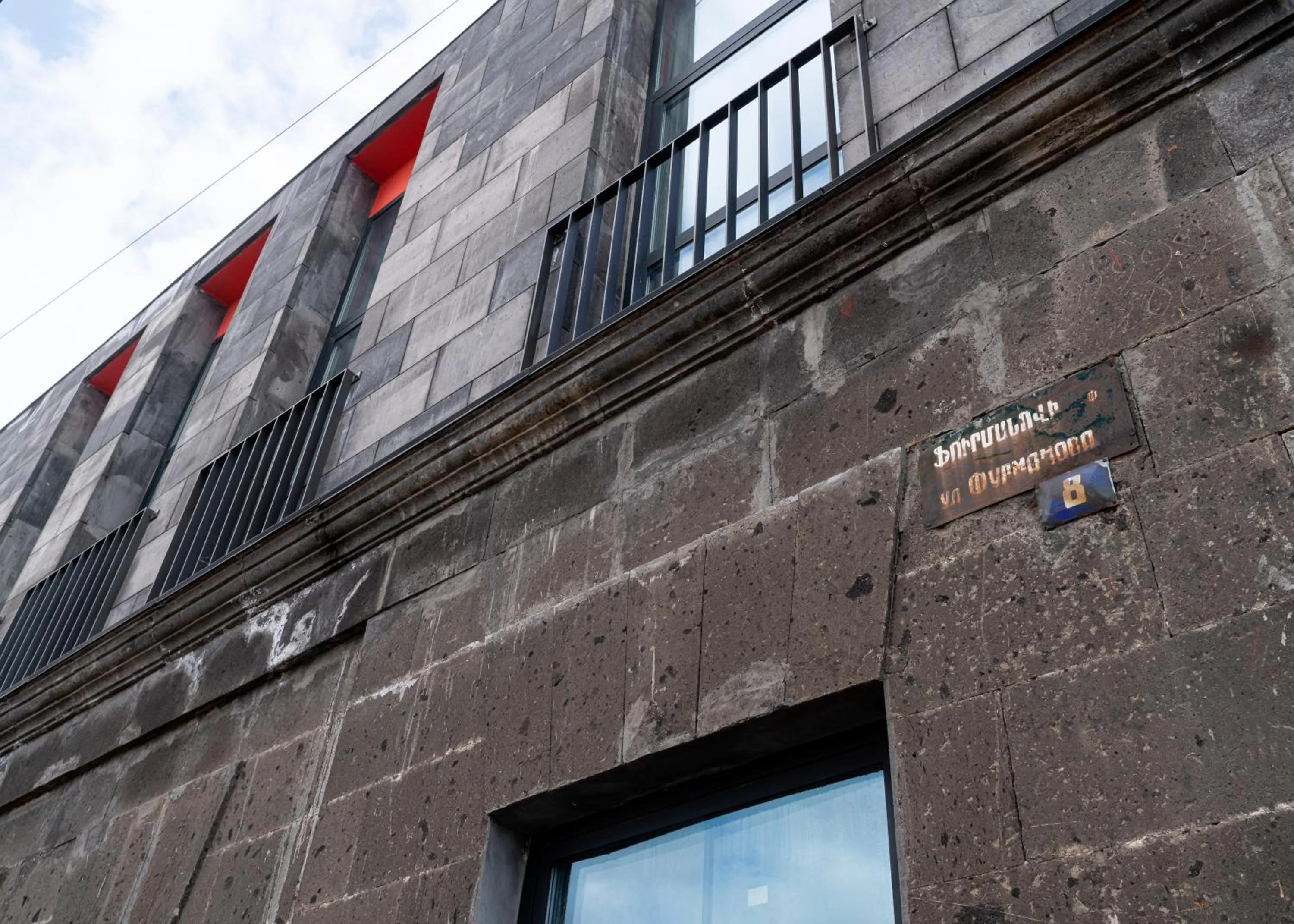 Property building in Armine's B&B