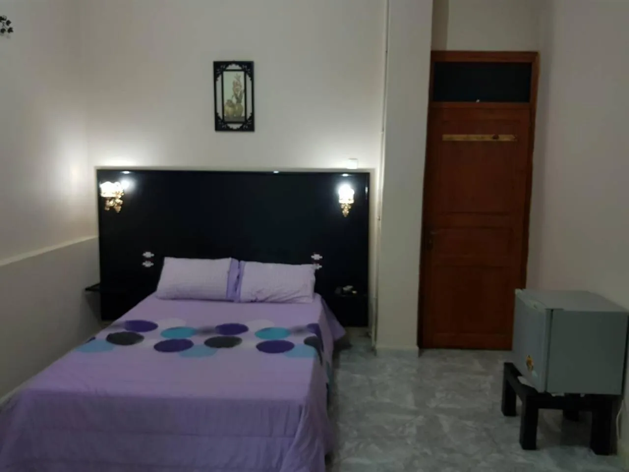 Bed in HOTEL IKRAM ORAN