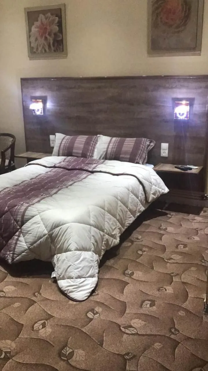Bed in HOTEL IKRAM ORAN