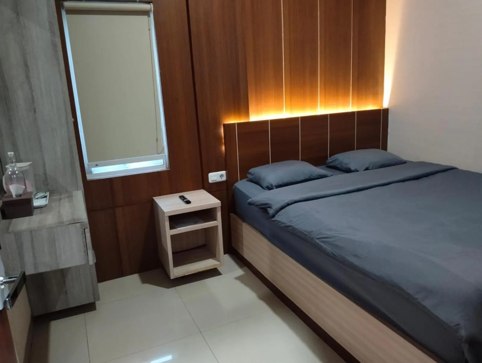 Bed in J&L Inn Semarang