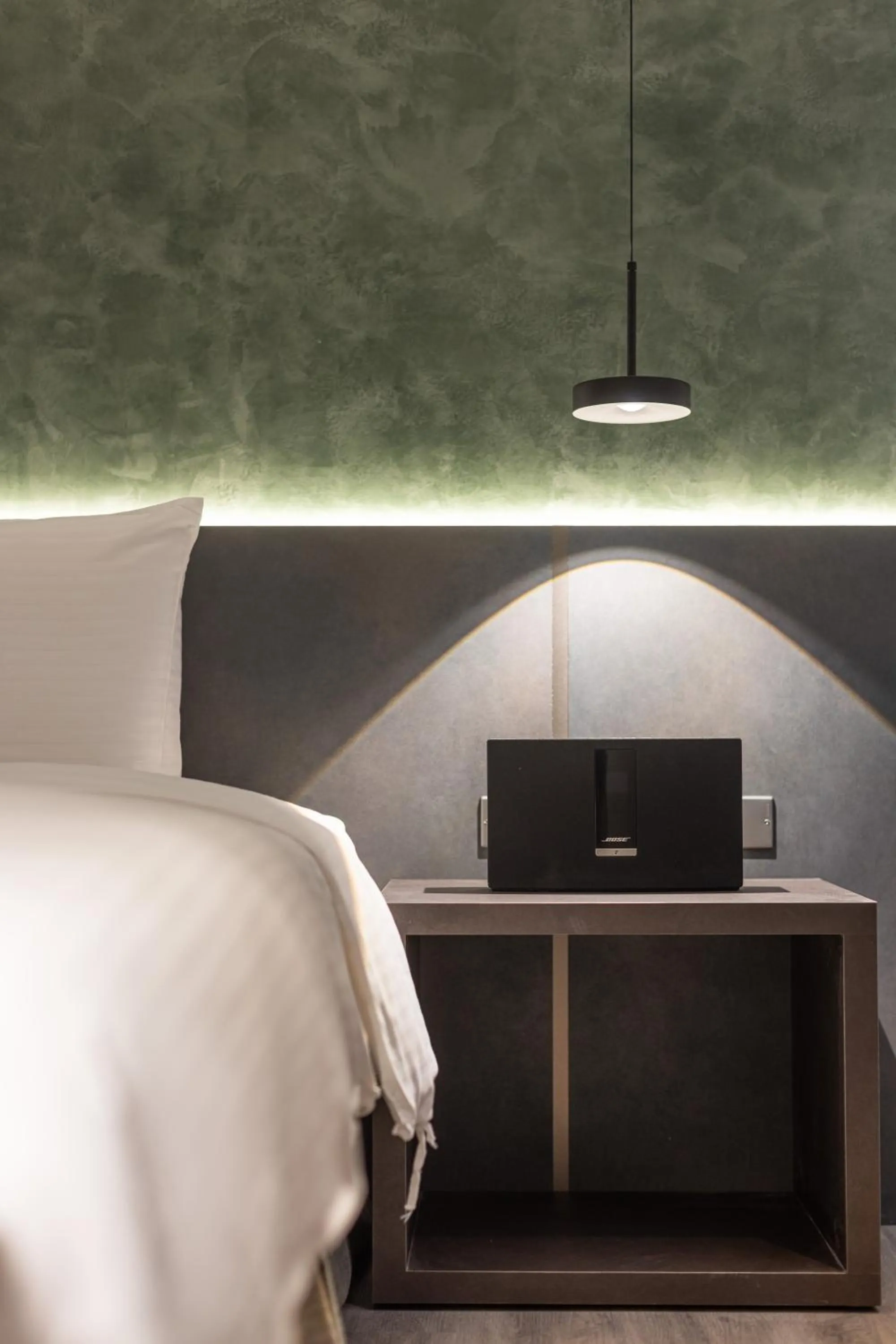 Area and facilities, Bed in Green Hotel