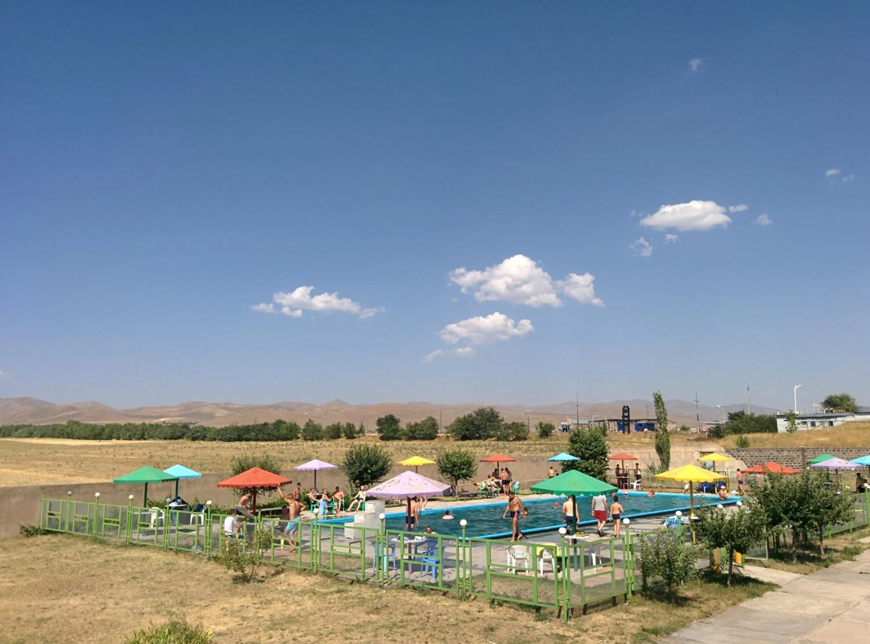 Summer in Erazank Hotel