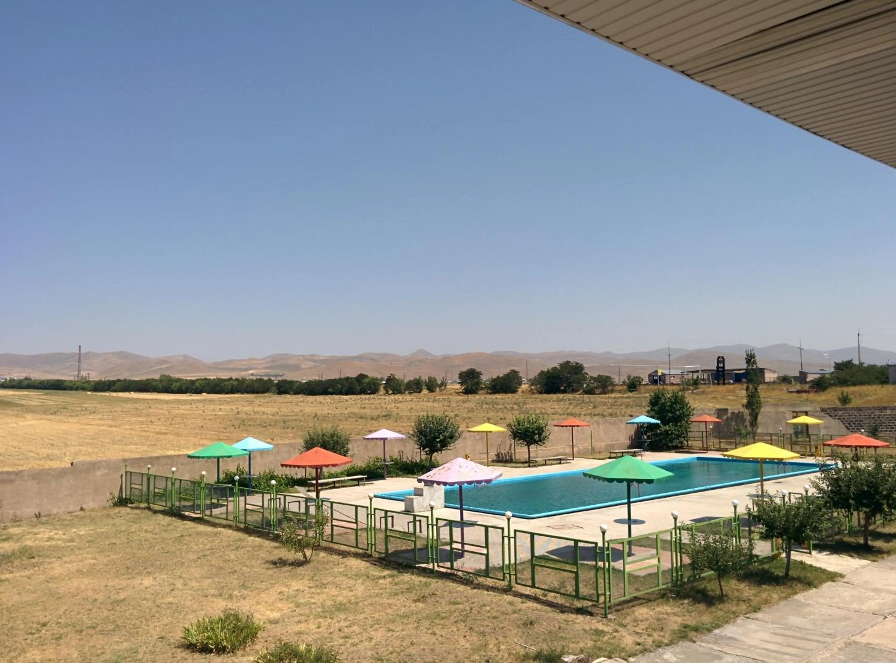 Summer in Erazank Hotel