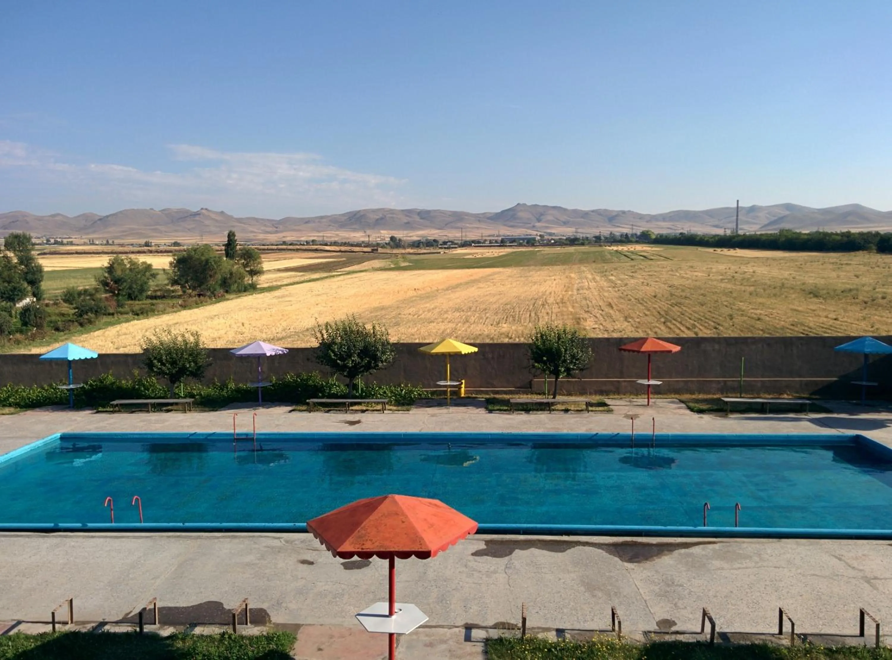 Summer in Erazank Hotel