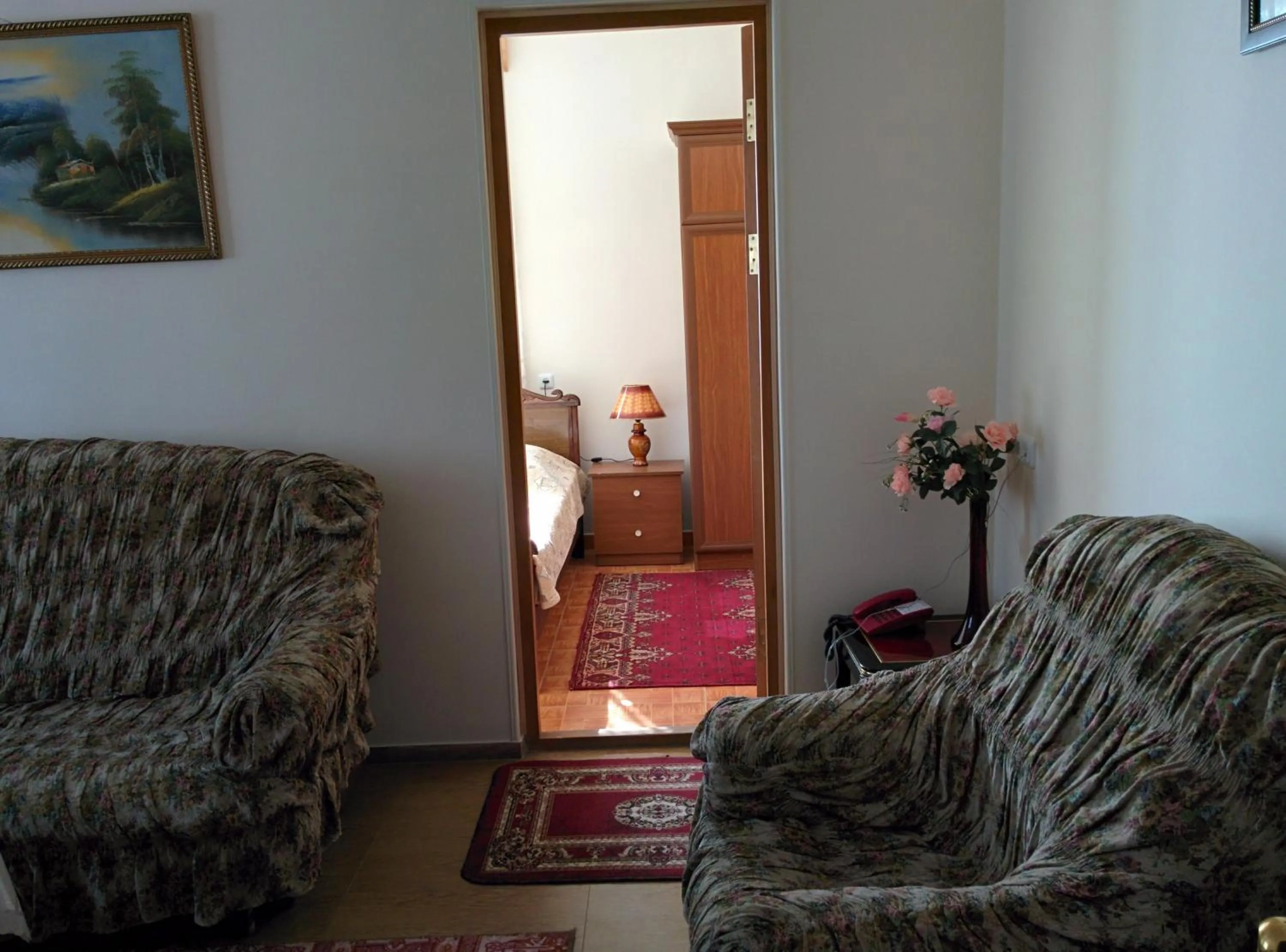 Living room in Erazank Hotel