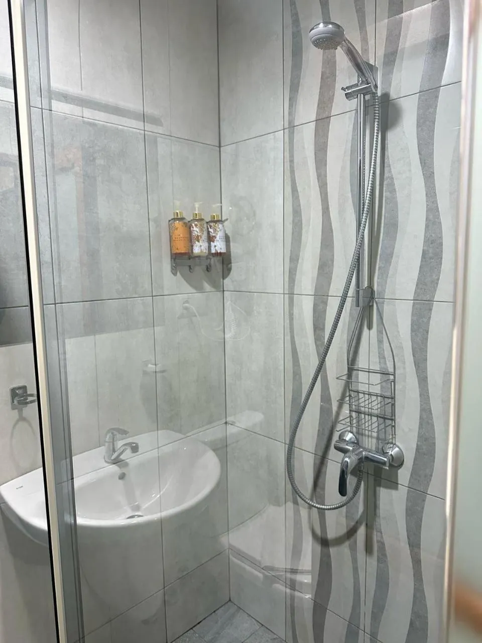 Shower in Red Fox Guesthouse
