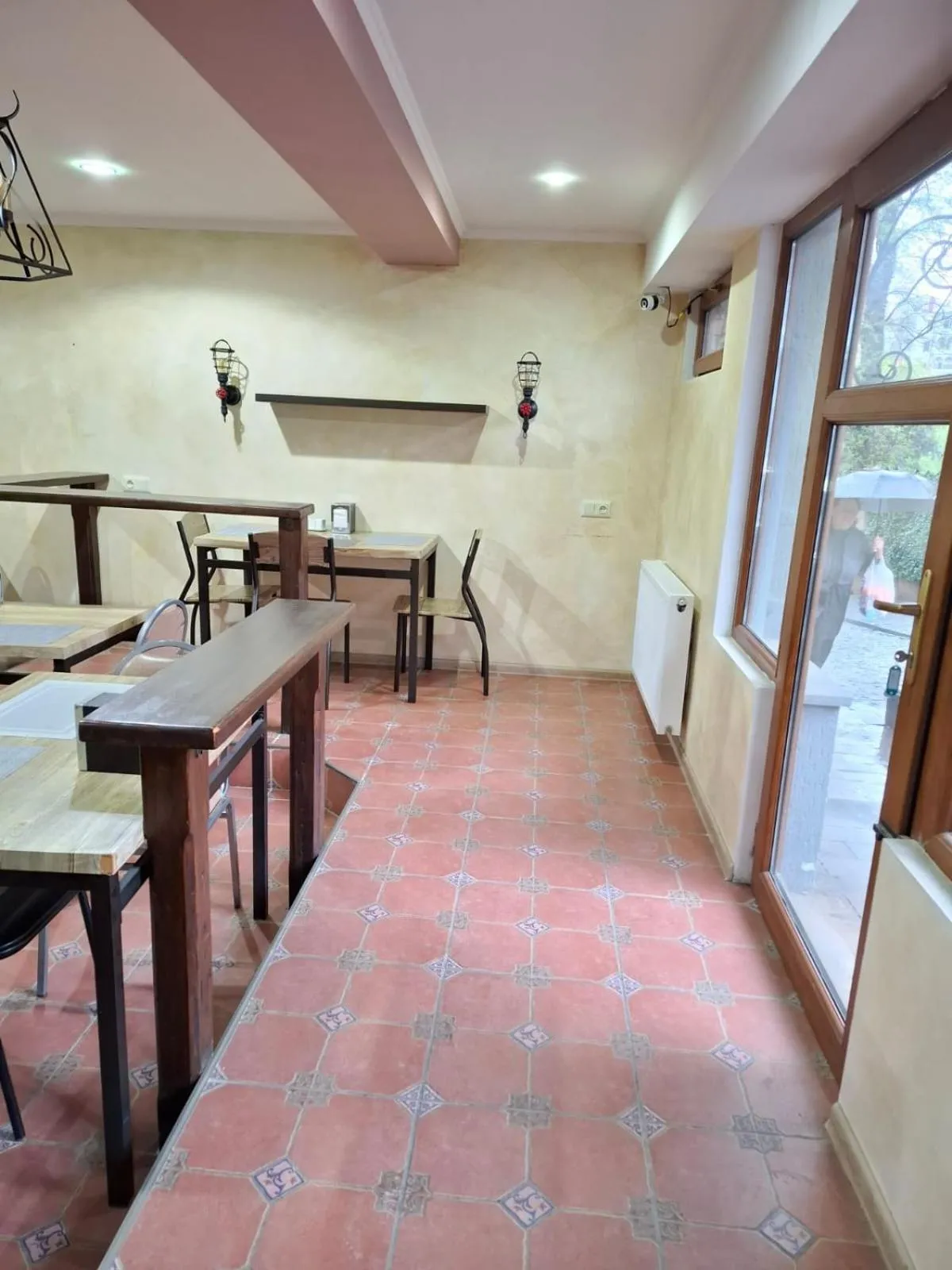 Kitchen or kitchenette in Red Fox Guesthouse